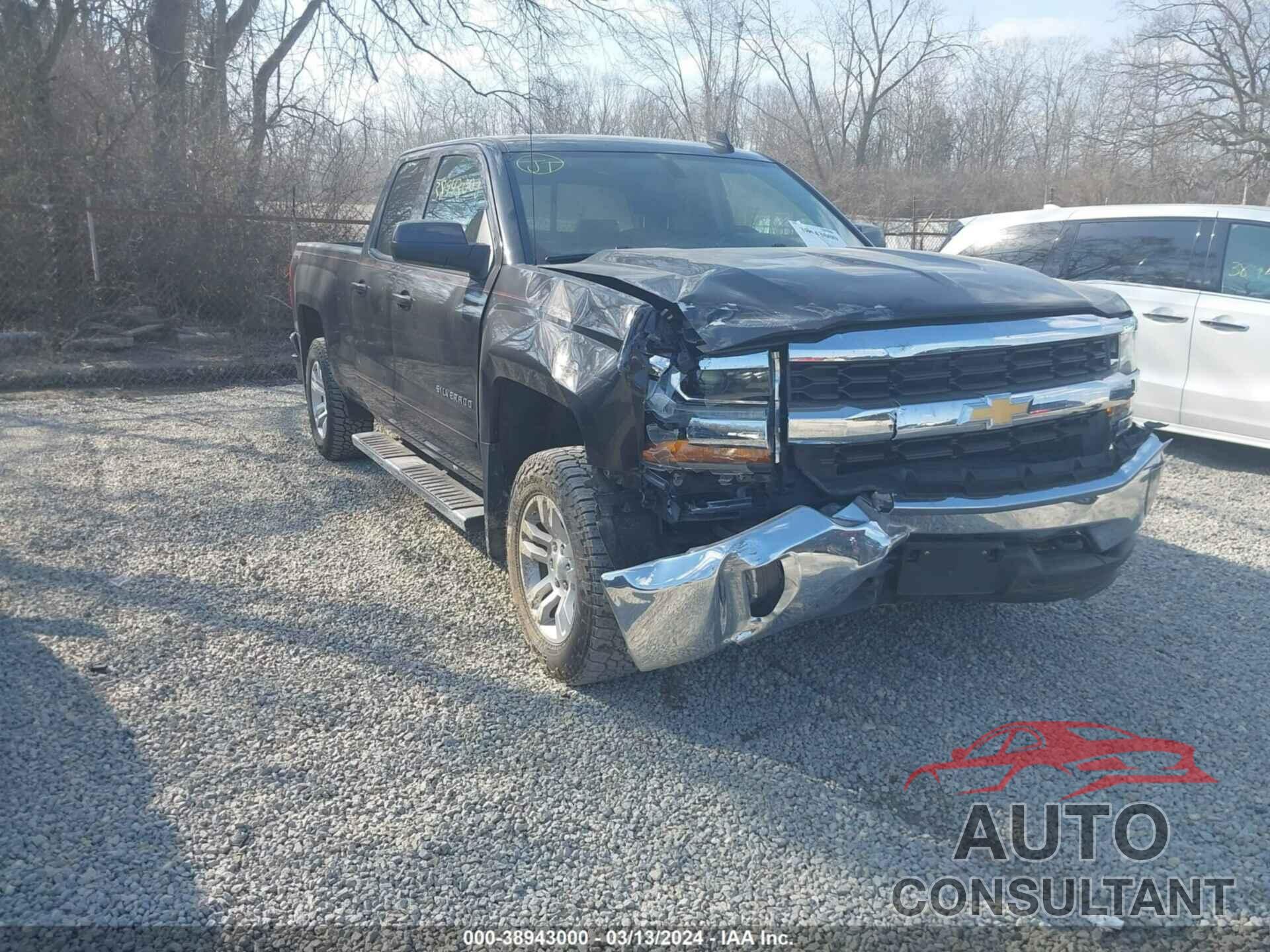 CHEVROLET SILVERADO 1500 2016 - 1GCVKREC4GZ240584