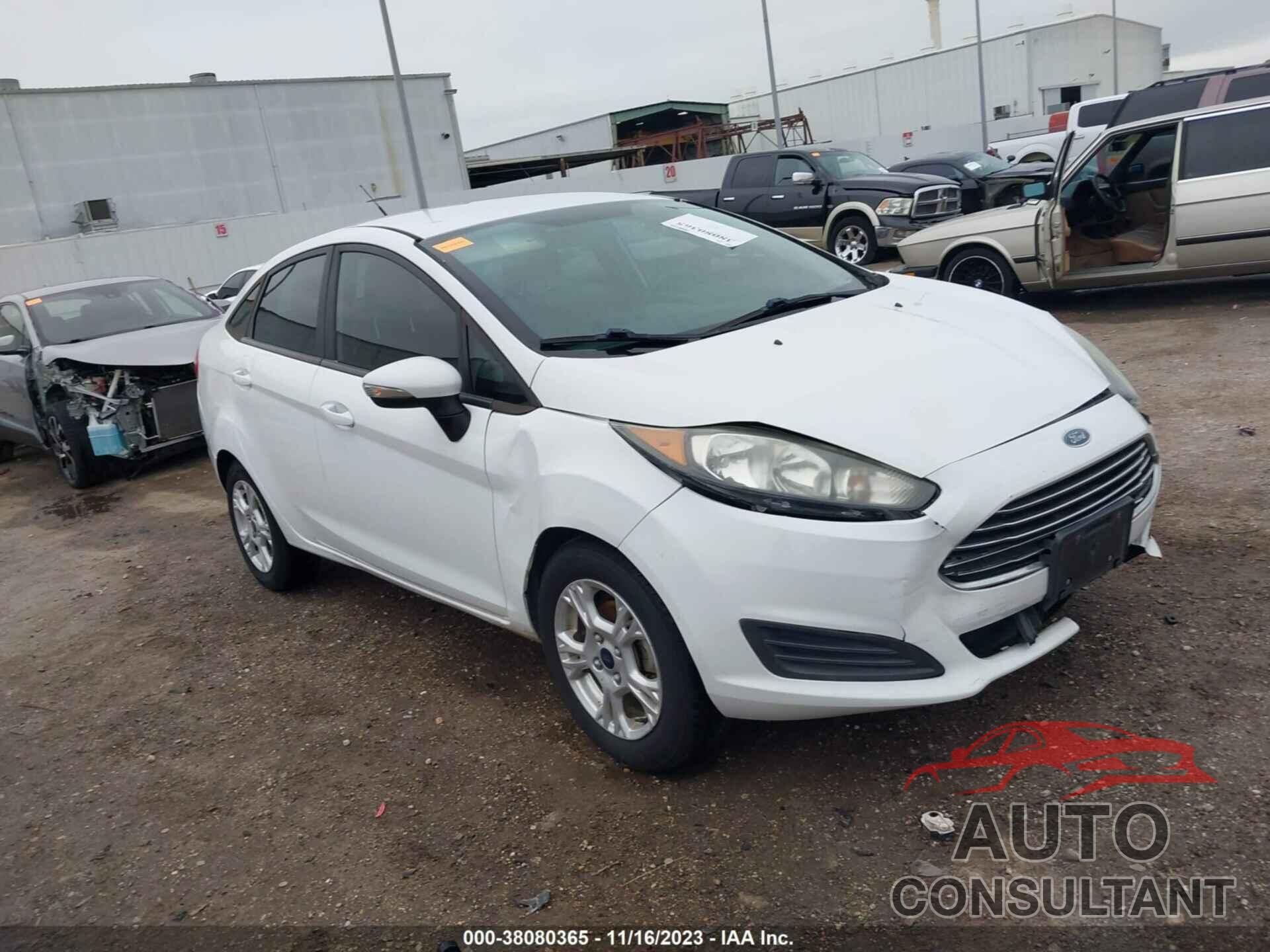 FORD FIESTA 2016 - 3FADP4BJ0GM159446