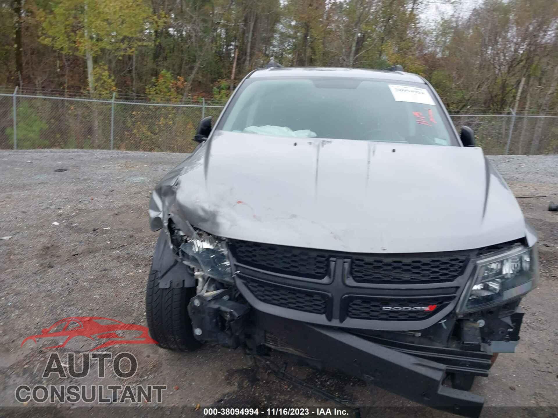 DODGE JOURNEY 2017 - 3C4PDCAB5HT577075