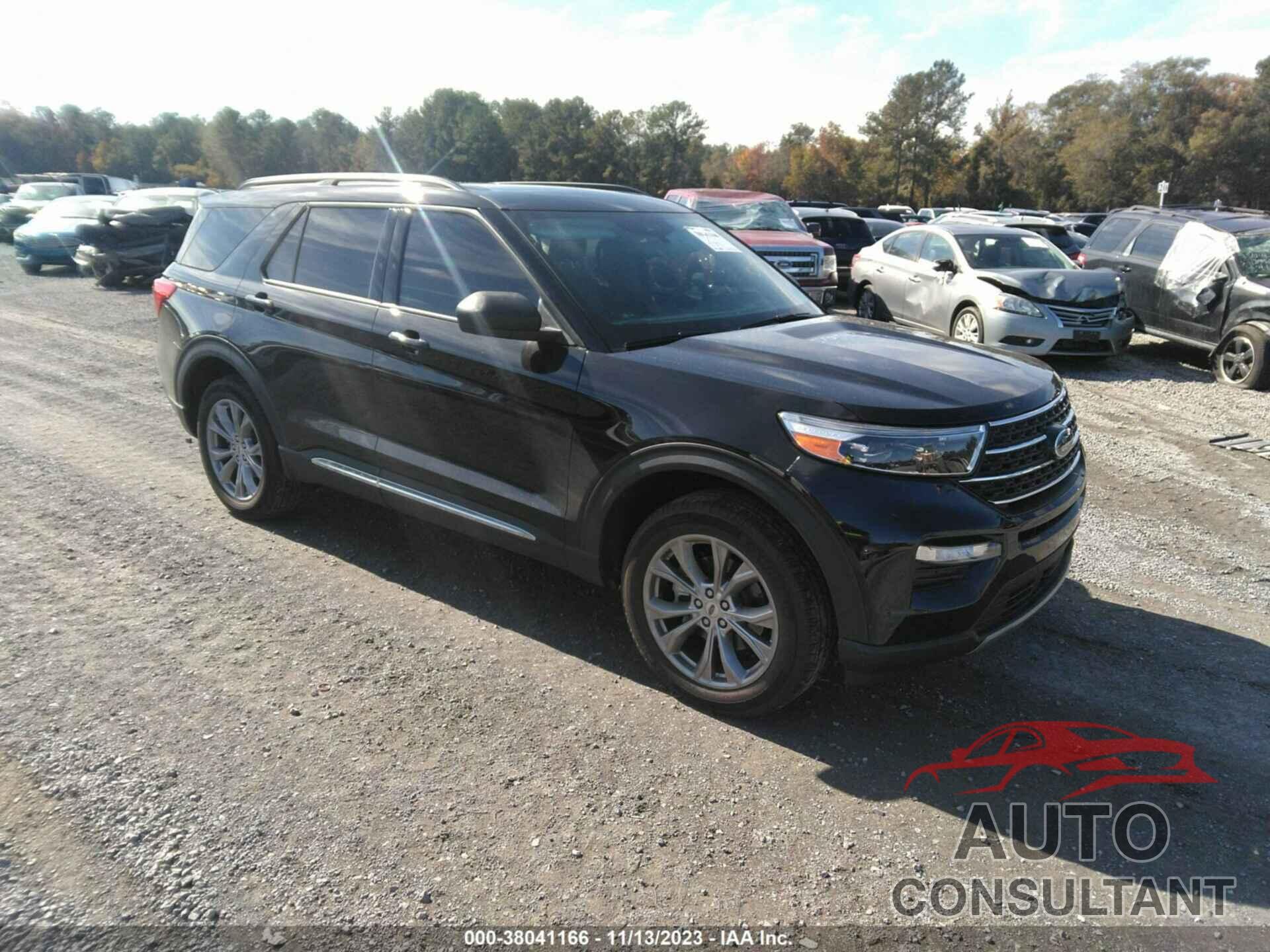 FORD EXPLORER 2022 - 1FMSK8DH5NGB62296