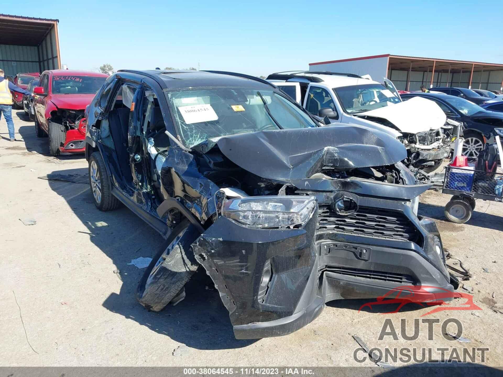 TOYOTA RAV4 2019 - 2T3A1RFV6KC059403