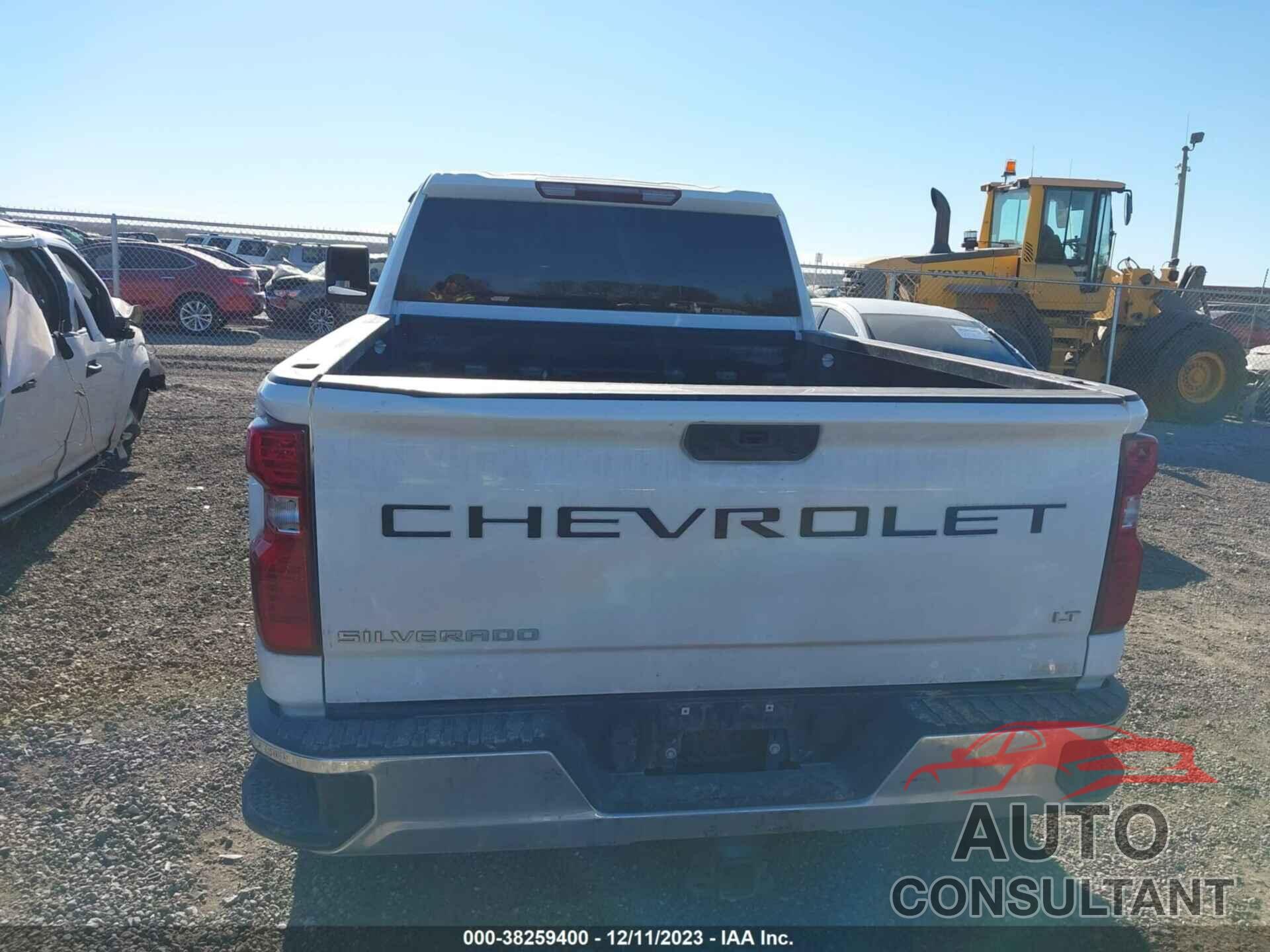 CHEVROLET SILVERADO 2500HD 2021 - 1GC1YNEY4MF182801