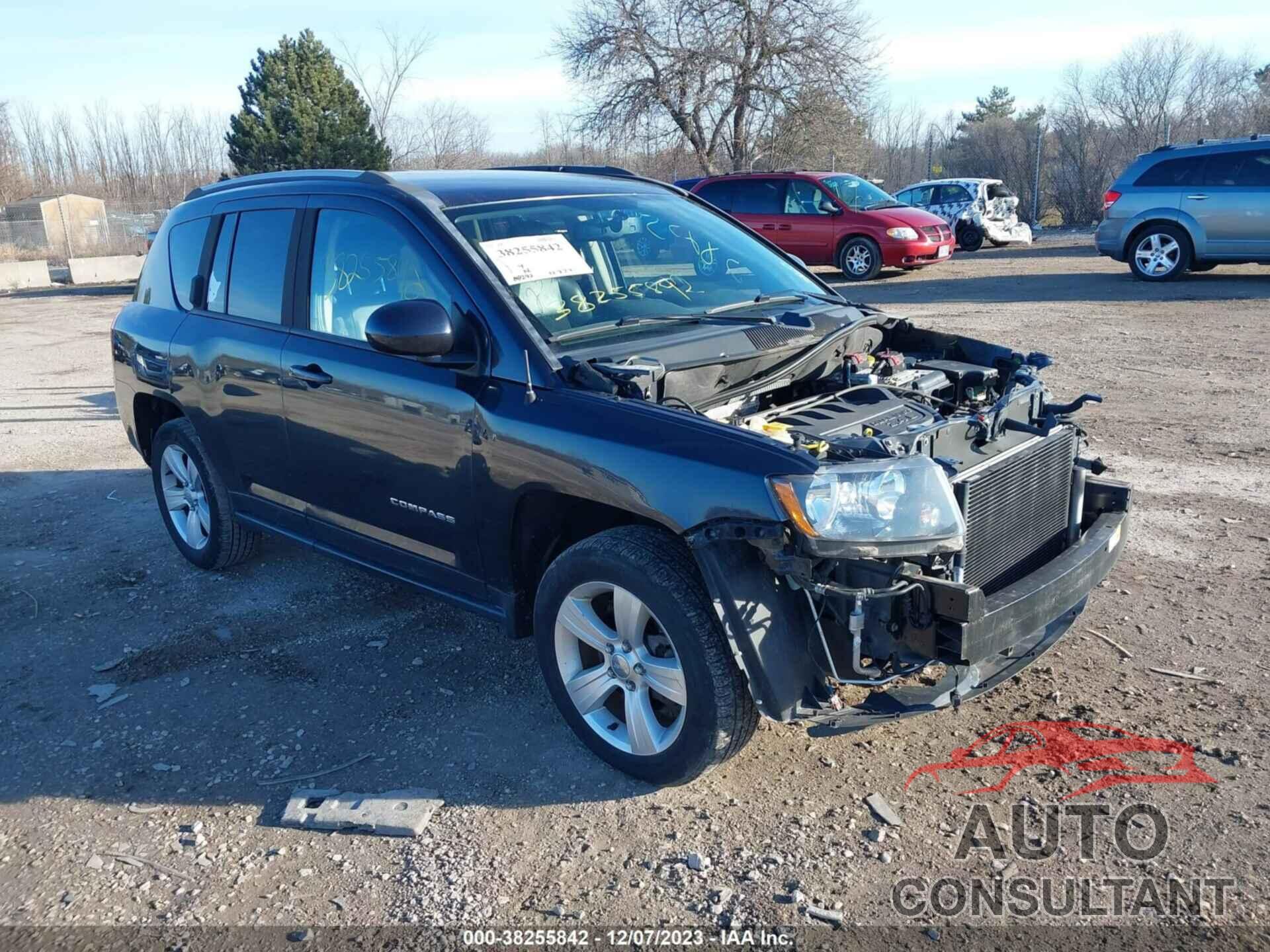 JEEP COMPASS 2016 - 1C4NJDEB0GD587341