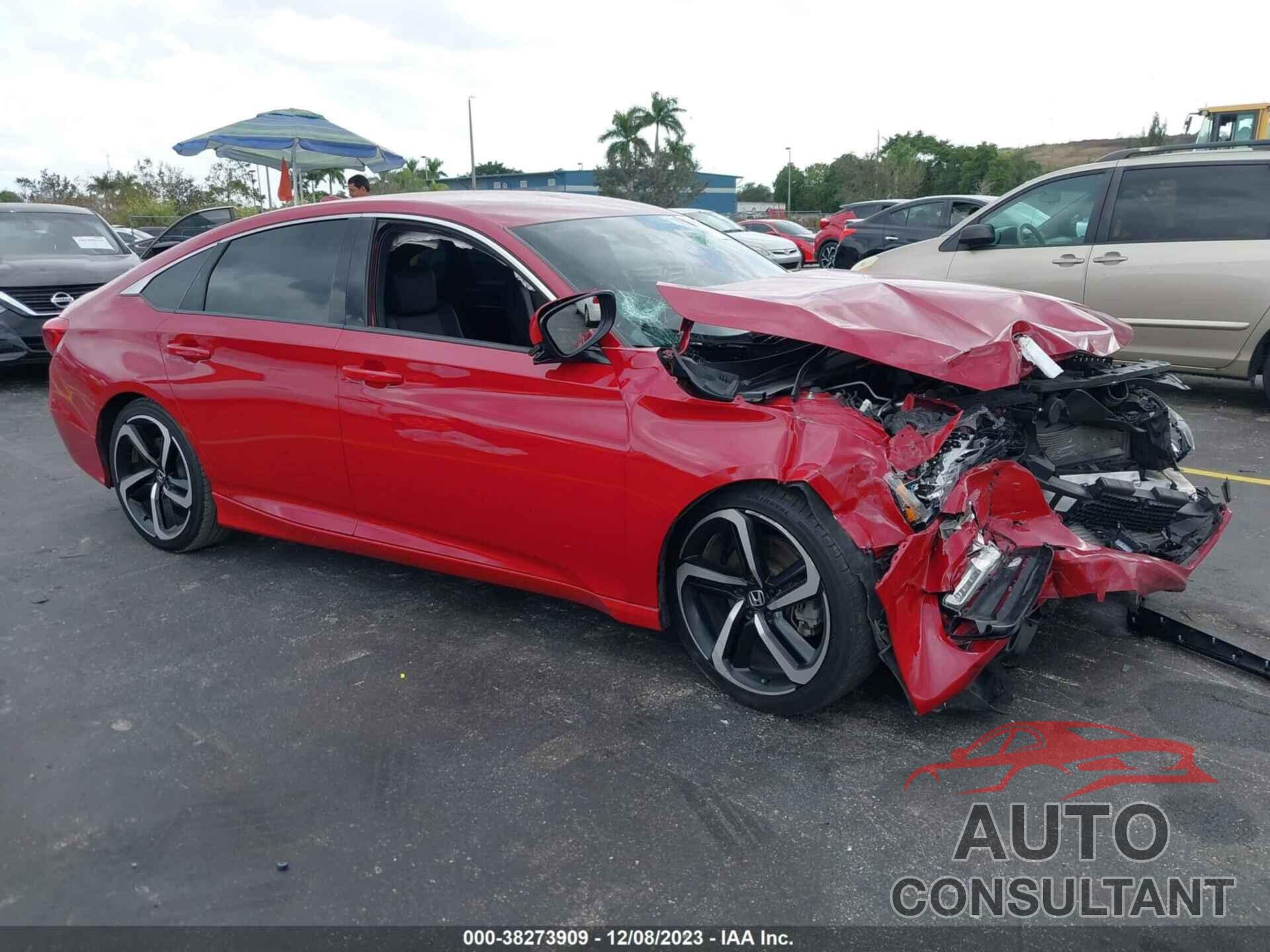 HONDA ACCORD 2020 - 1HGCV1F32LA027304