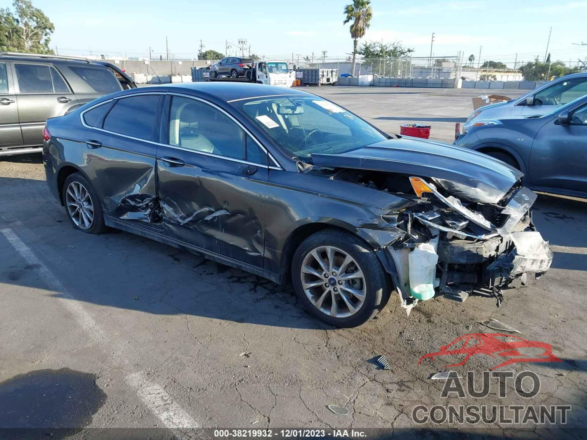 FORD FUSION 2017 - 3FA6P0HD7HR312928