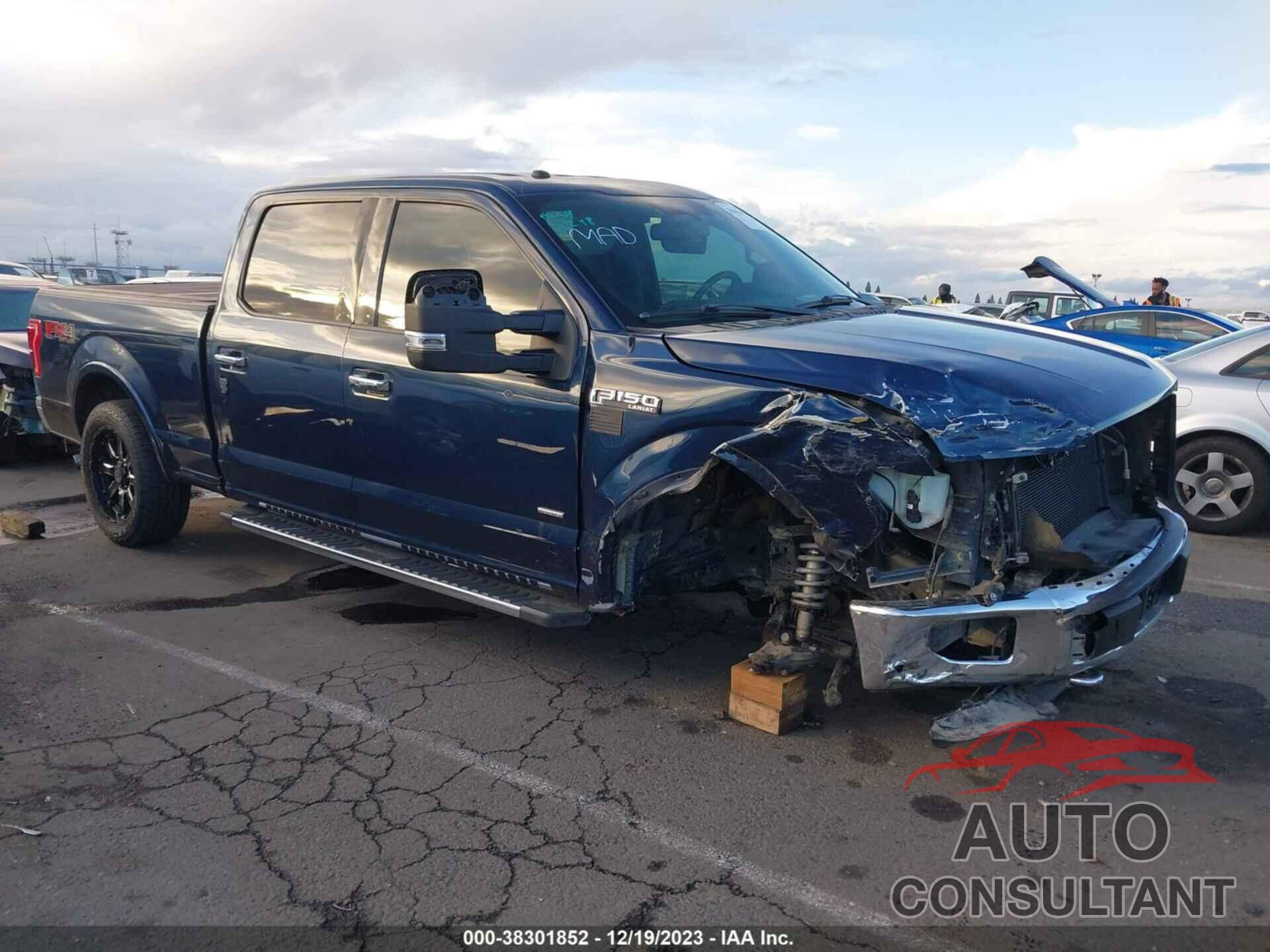 FORD F-150 2016 - 1FTFW1EG4GKF54029