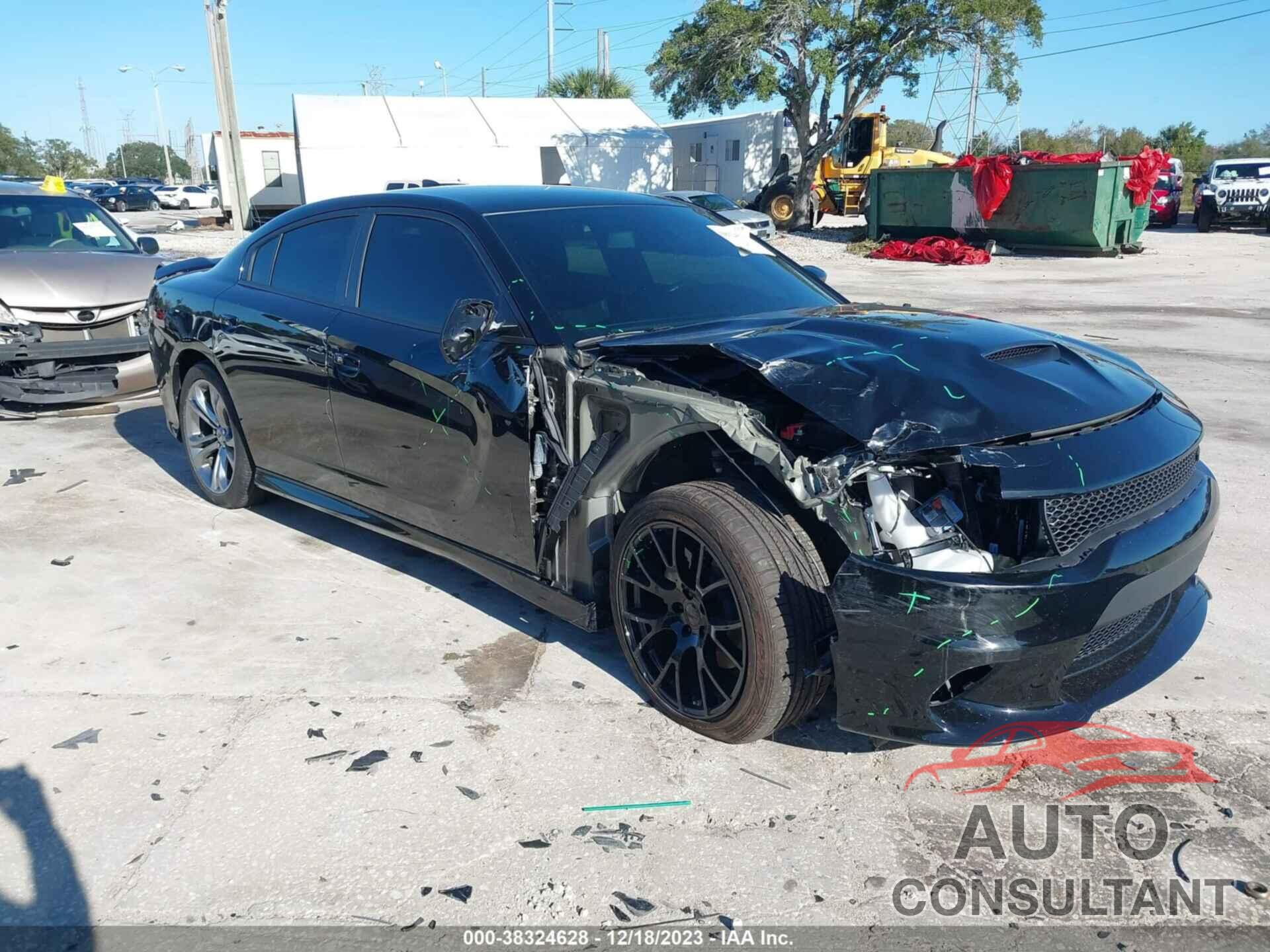 DODGE CHARGER 2022 - 2C3CDXHG2NH119221