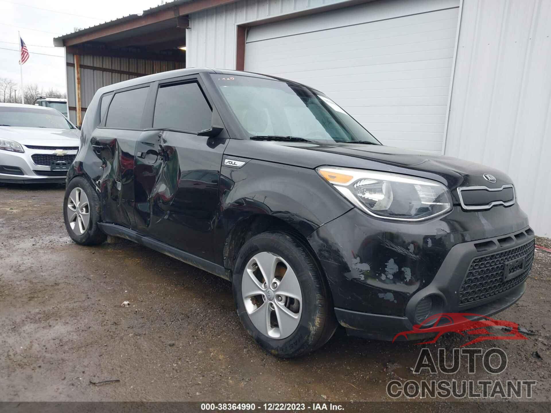 KIA SOUL 2016 - KNDJN2A24G7290441
