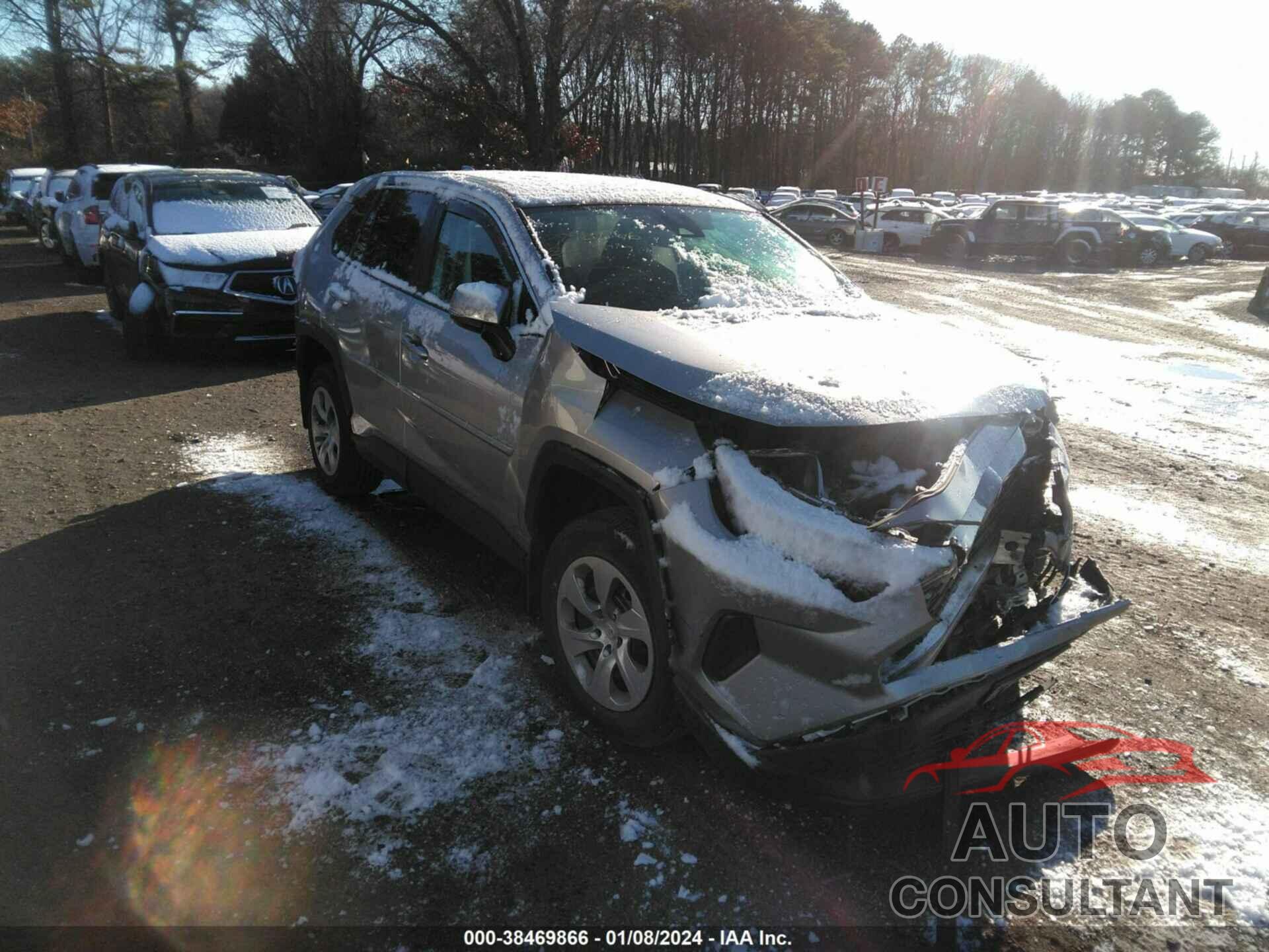 TOYOTA RAV4 2023 - 2T3G1RFV3PC325946