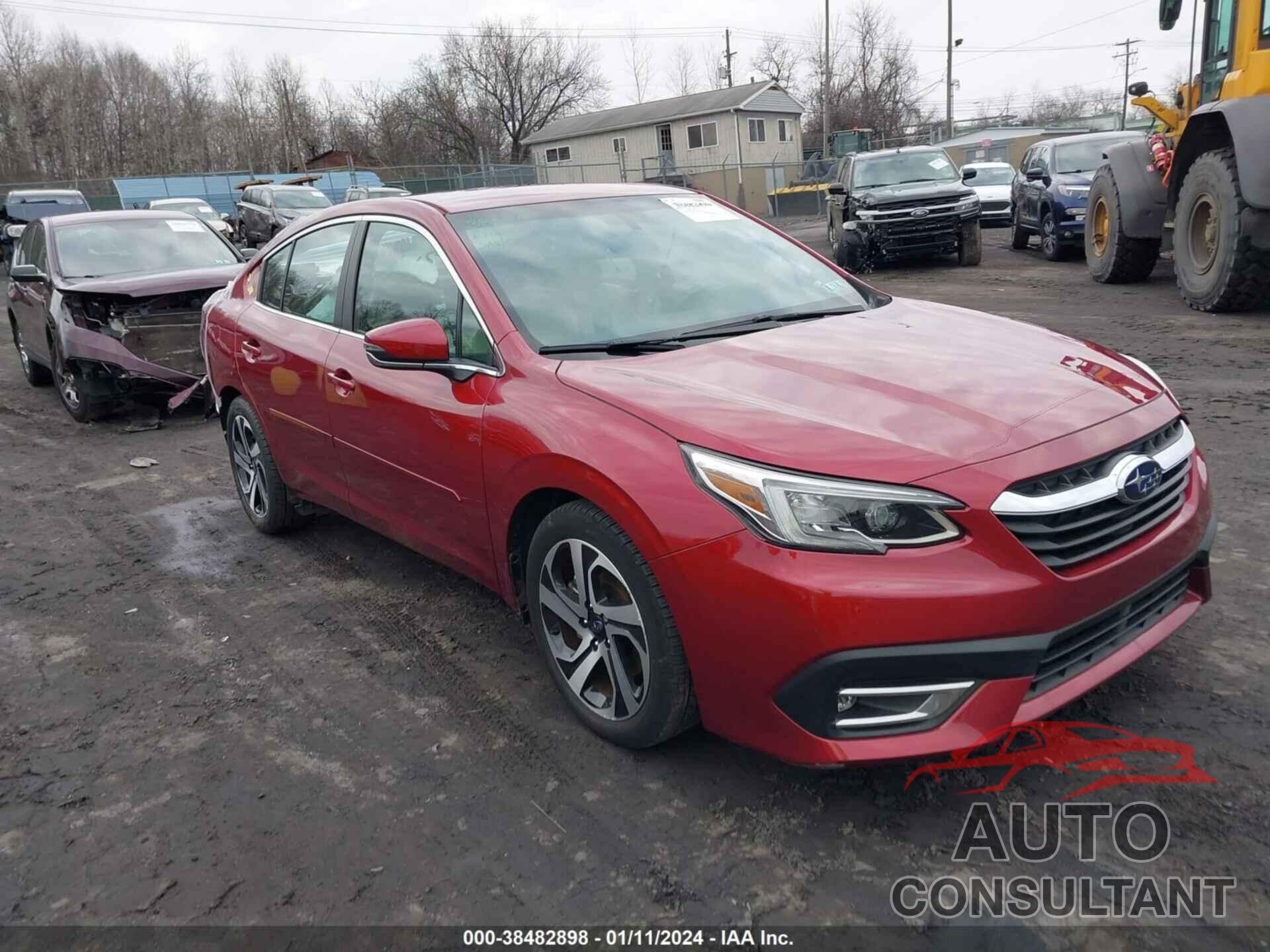 SUBARU LEGACY 2022 - 4S3BWAM63N3006067