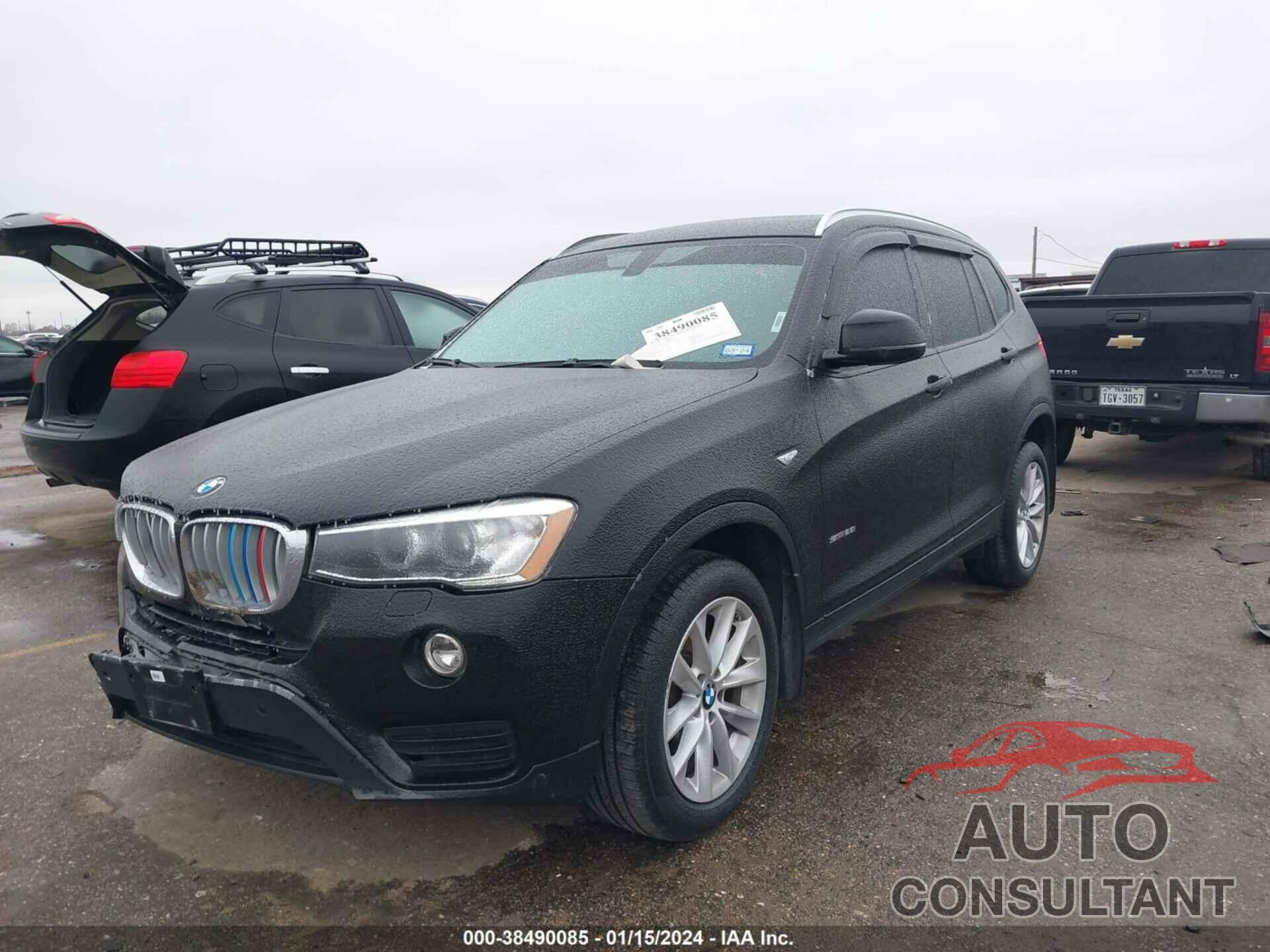 BMW X3 2017 - 5UXWZ7C38H0X41392