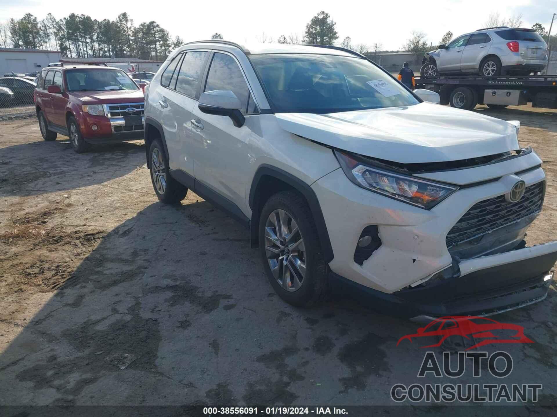 TOYOTA RAV4 2019 - 2T3Y1RFV3KC028088
