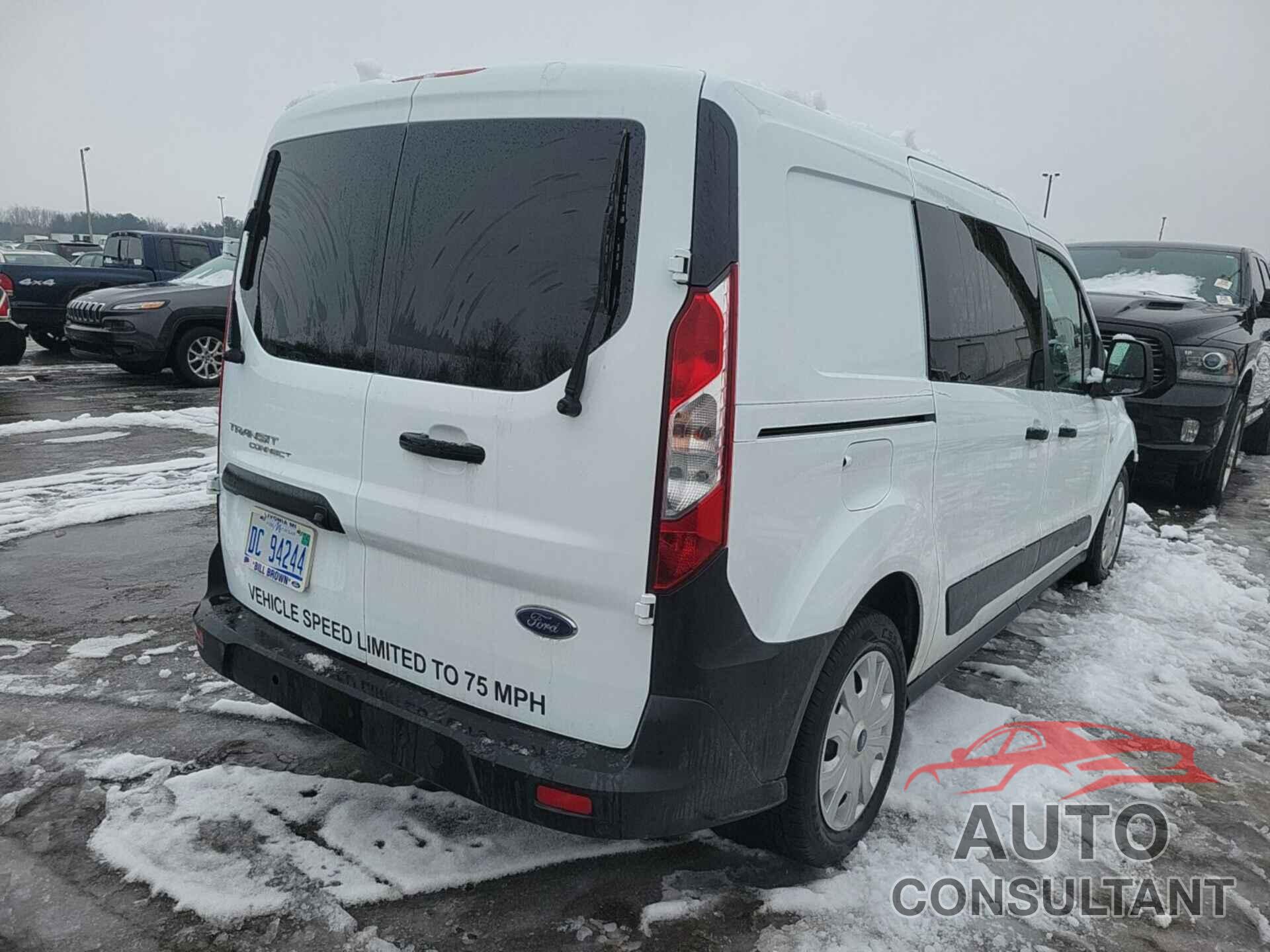 FORD TRANSIT CONNECT 2019 - NM0LS7E28K1392245