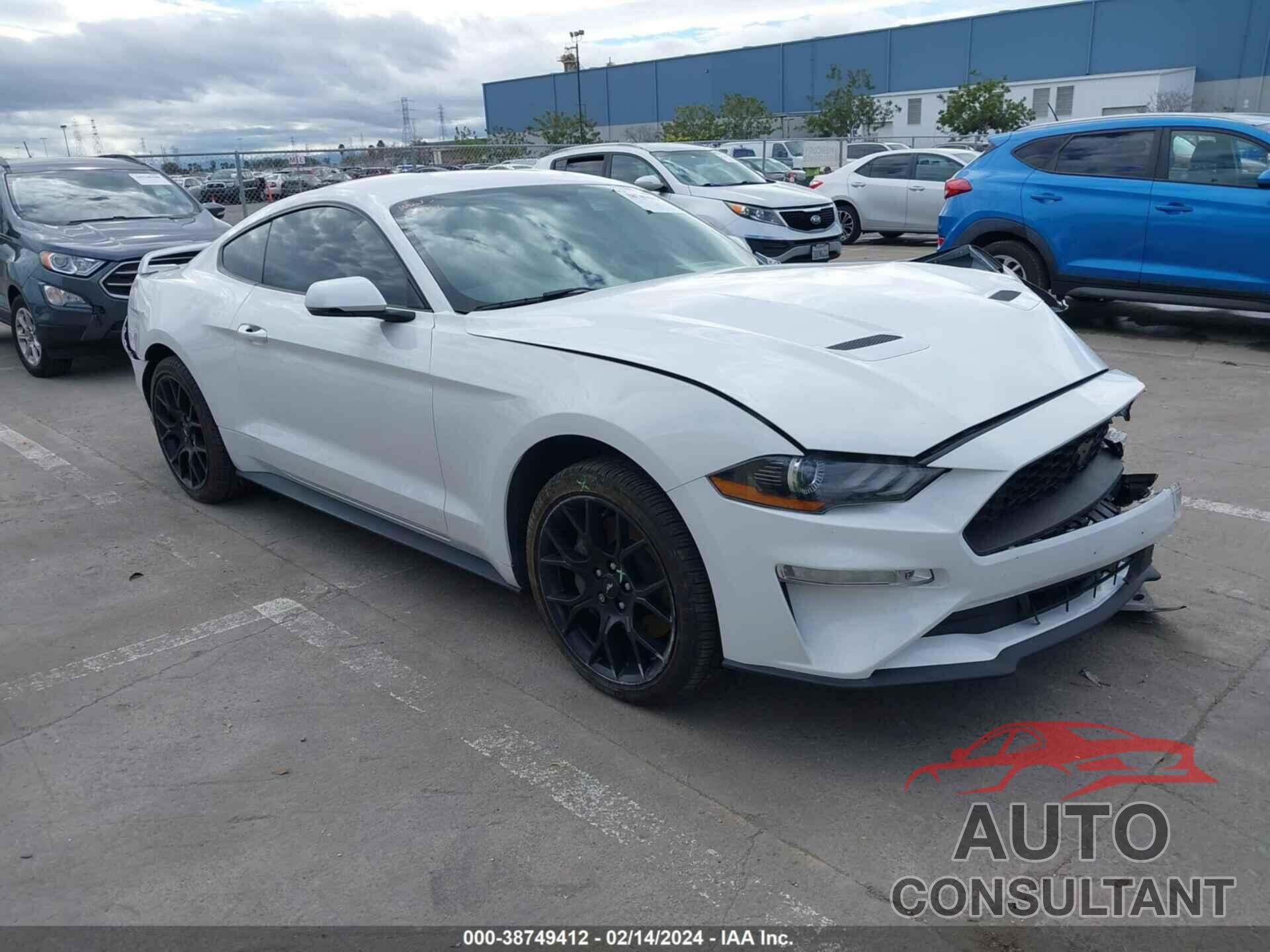 FORD MUSTANG 2018 - 1FA6P8TH6J5160030
