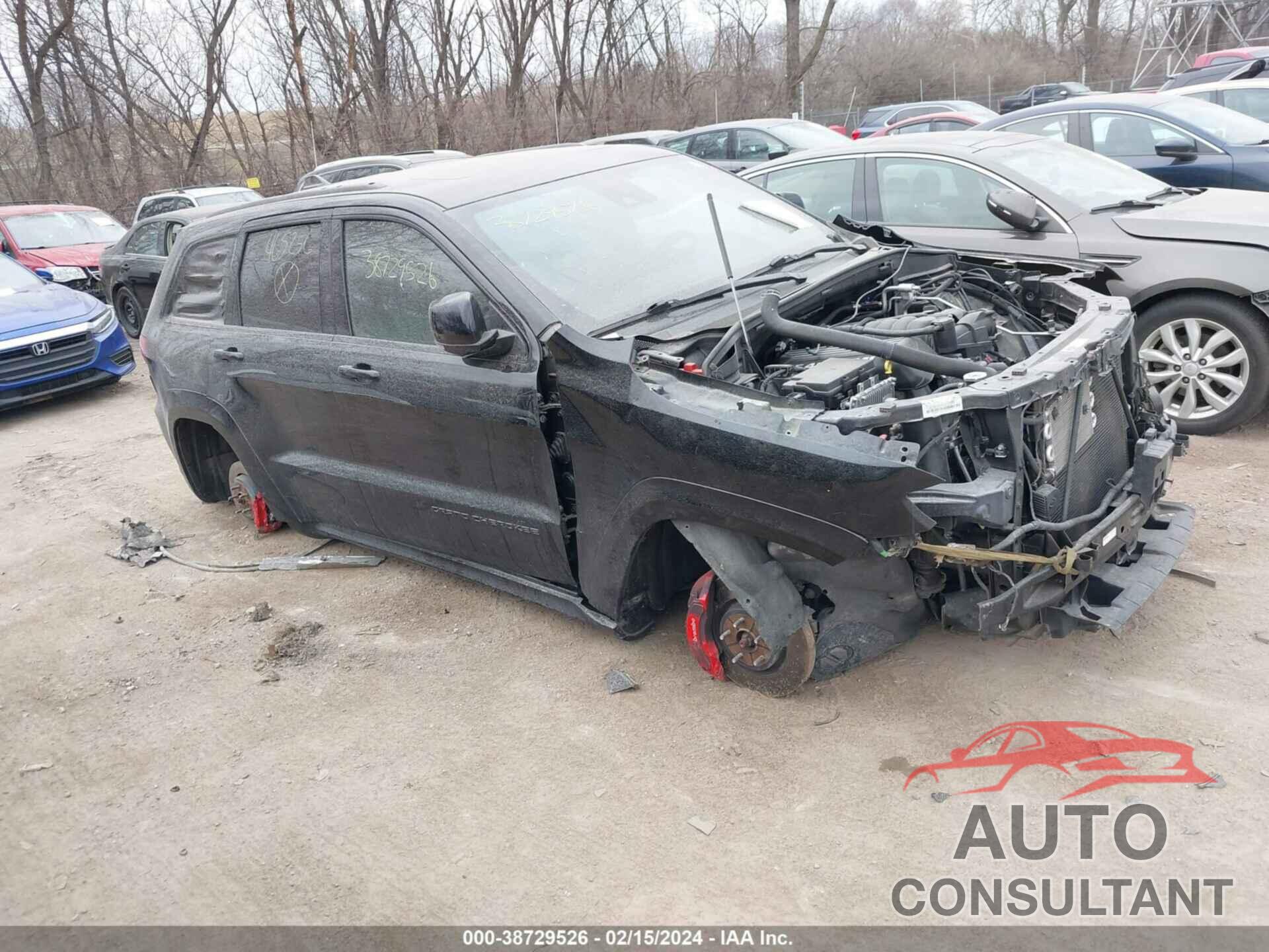 JEEP GRAND CHEROKEE 2016 - 1C4RJFDJ8GC465256