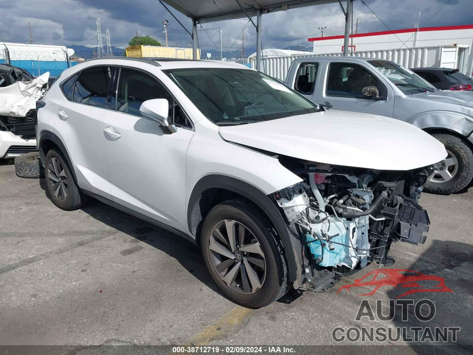 LEXUS NX 300 2021 - JTJGARBZ8M2200563