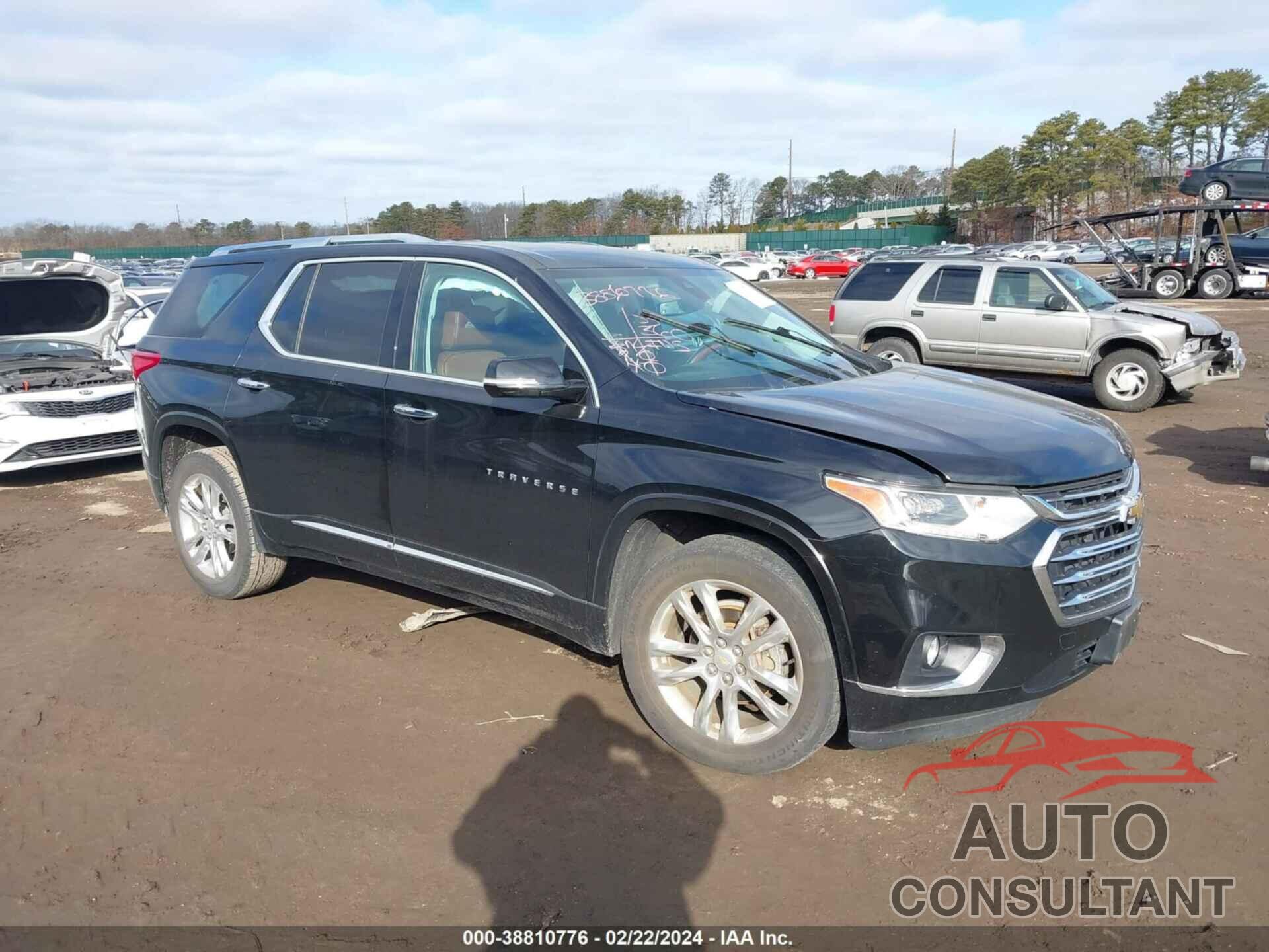 CHEVROLET TRAVERSE 2018 - 1GNEVKKW0JJ191104