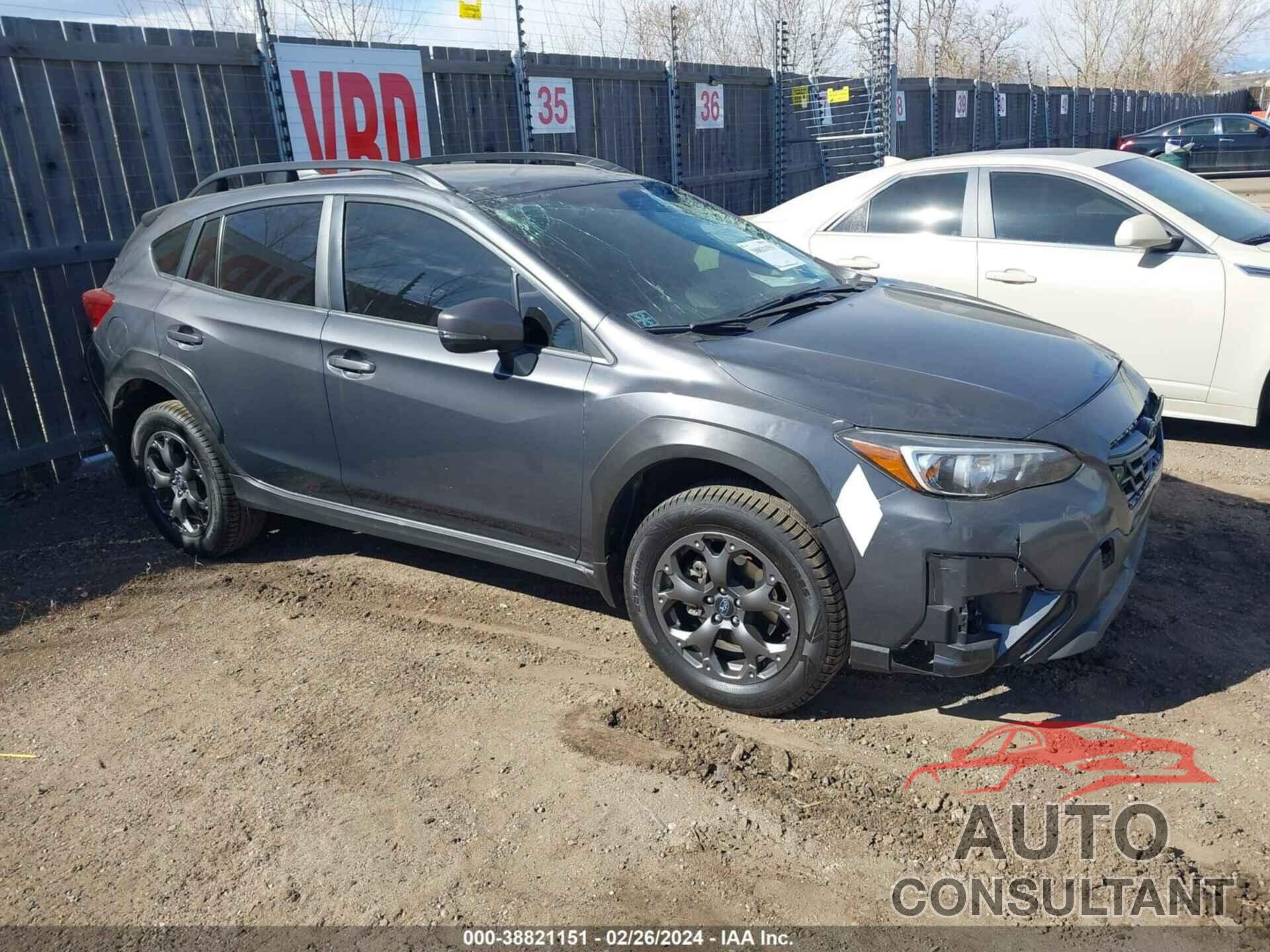 SUBARU CROSSTREK 2022 - JF2GTHSC5NH240876