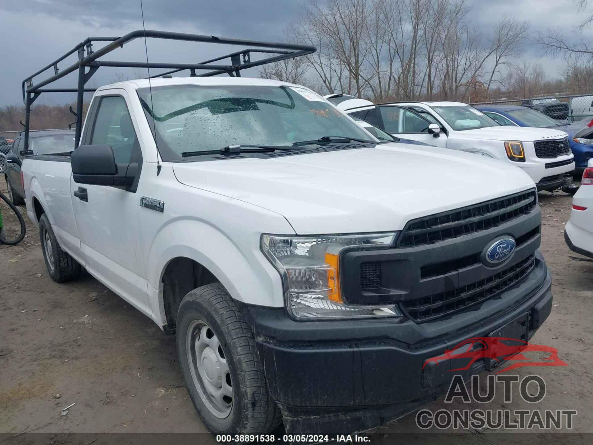 FORD F-150 2018 - 1FTMF1CB8JKC39045