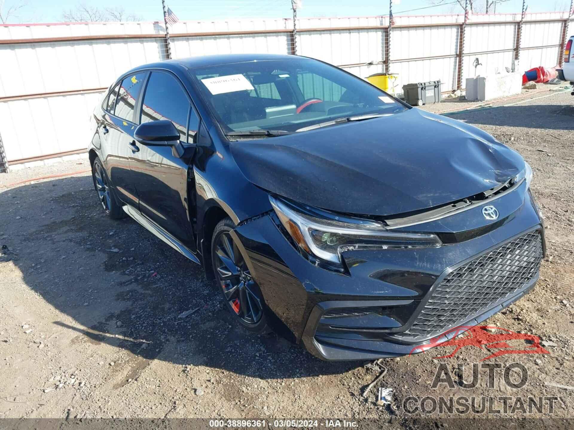 TOYOTA COROLLA 2023 - 5YFS4MCEXPP145820