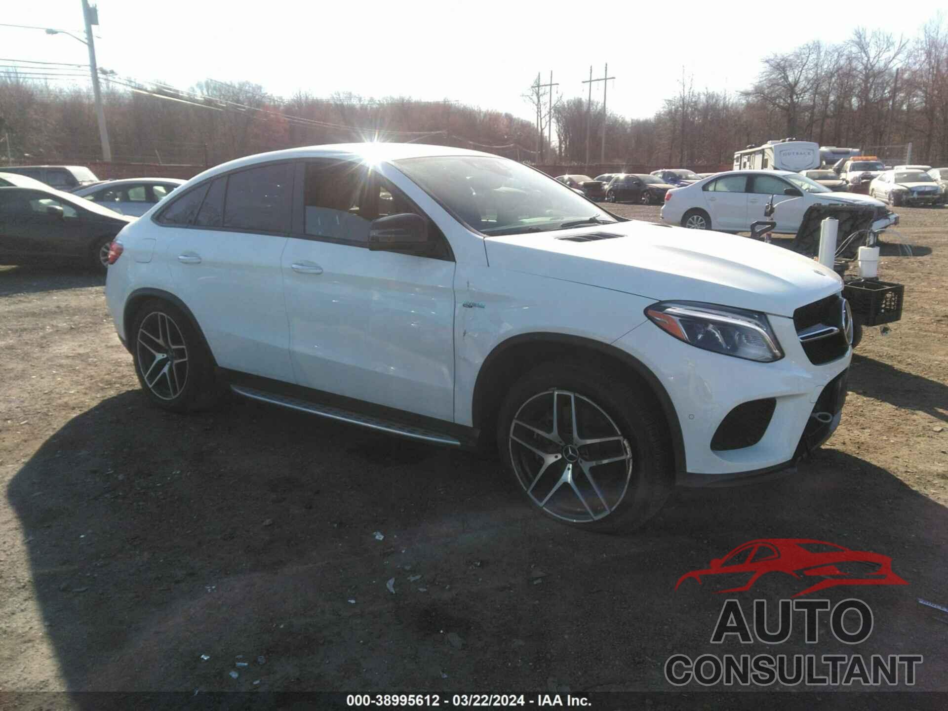MERCEDES-BENZ AMG GLE 43 COUPE 2019 - 4JGED6EB5KA155725
