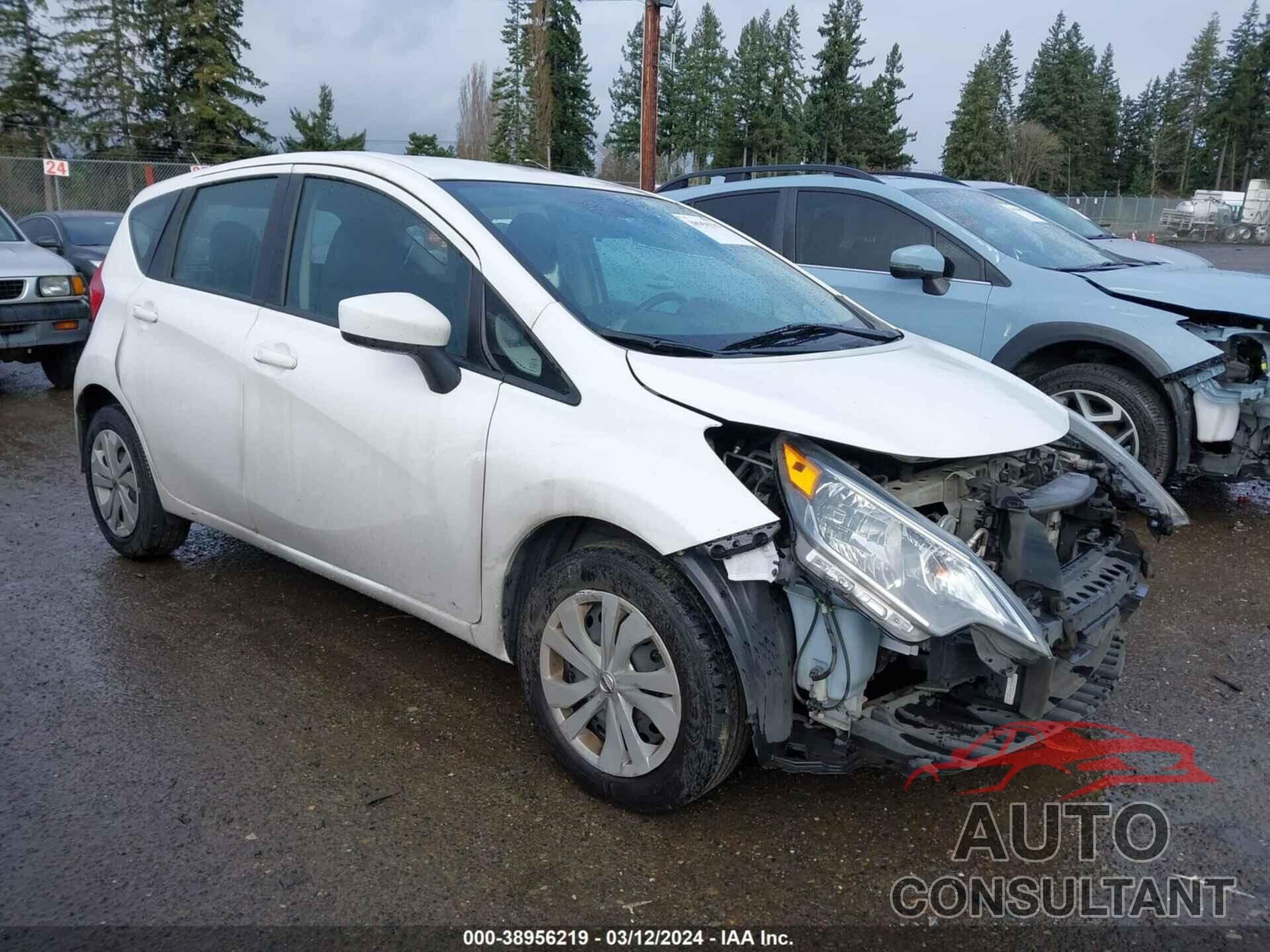 NISSAN VERSA NOTE 2019 - 3N1CE2CP4KL362344