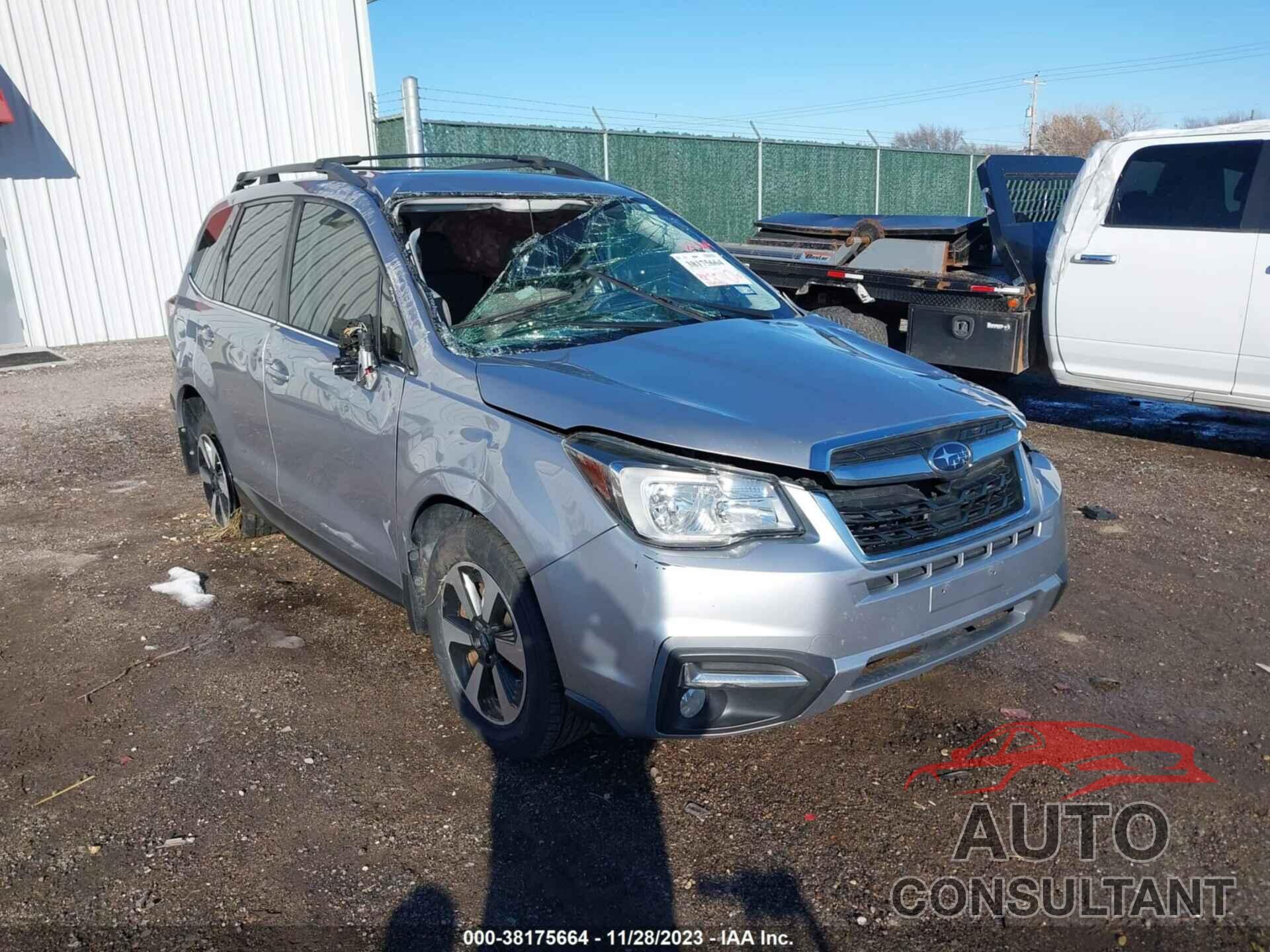 SUBARU FORESTER 2017 - JF2SJAJC3HH549324