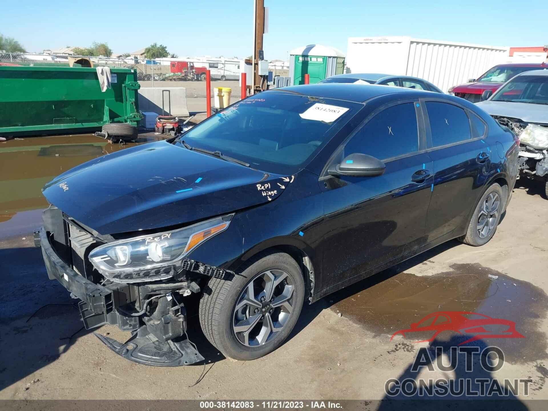 KIA FORTE 2020 - 3KPF24AD8LE184807