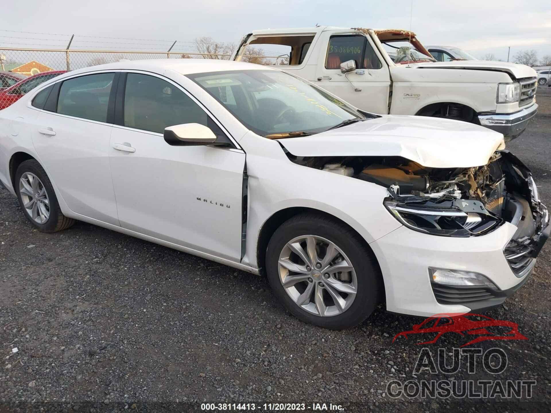 CHEVROLET MALIBU 2023 - 1G1ZD5ST7PF139333