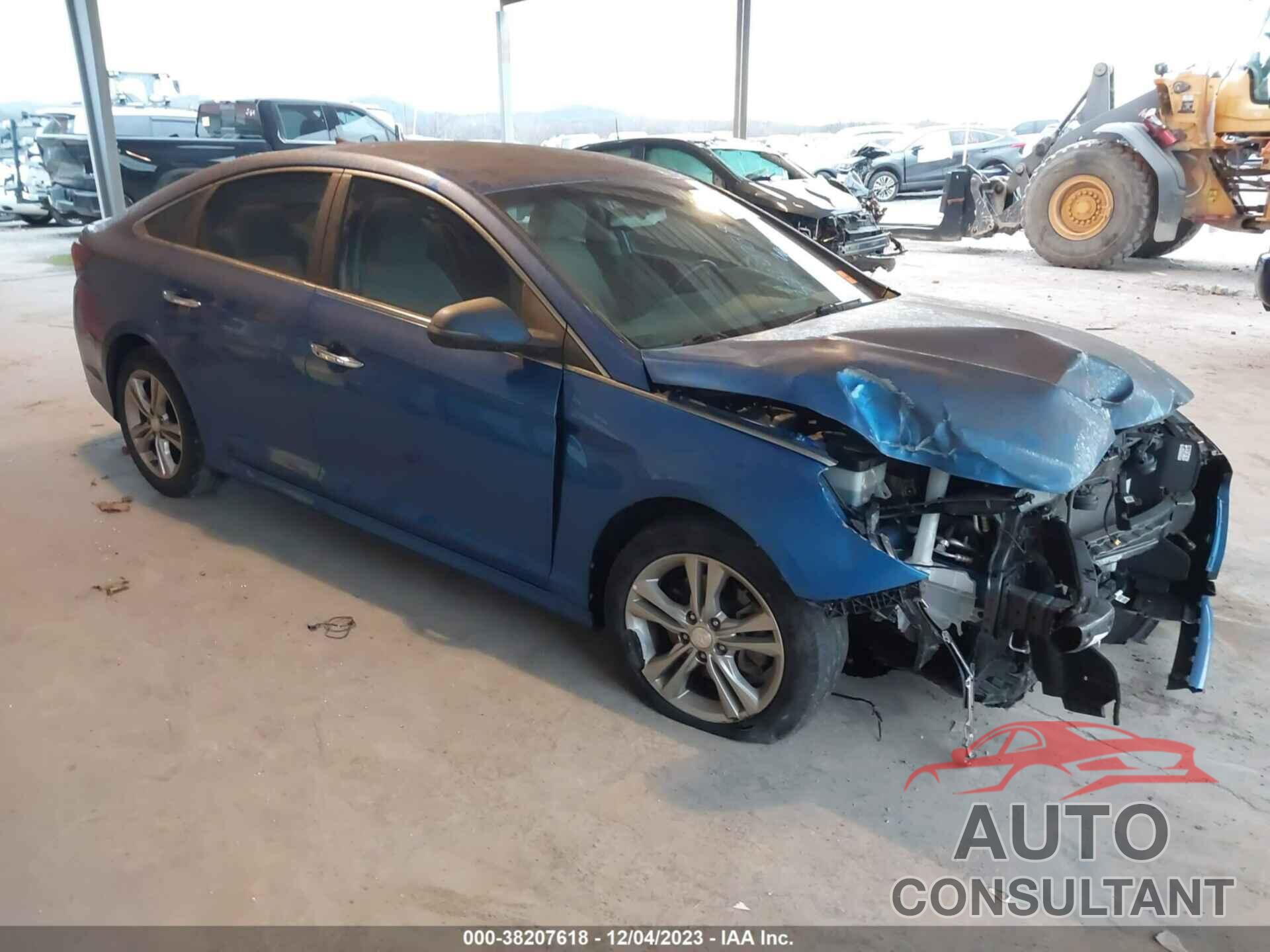 HYUNDAI SONATA 2018 - 5NPE34AF1JH626832