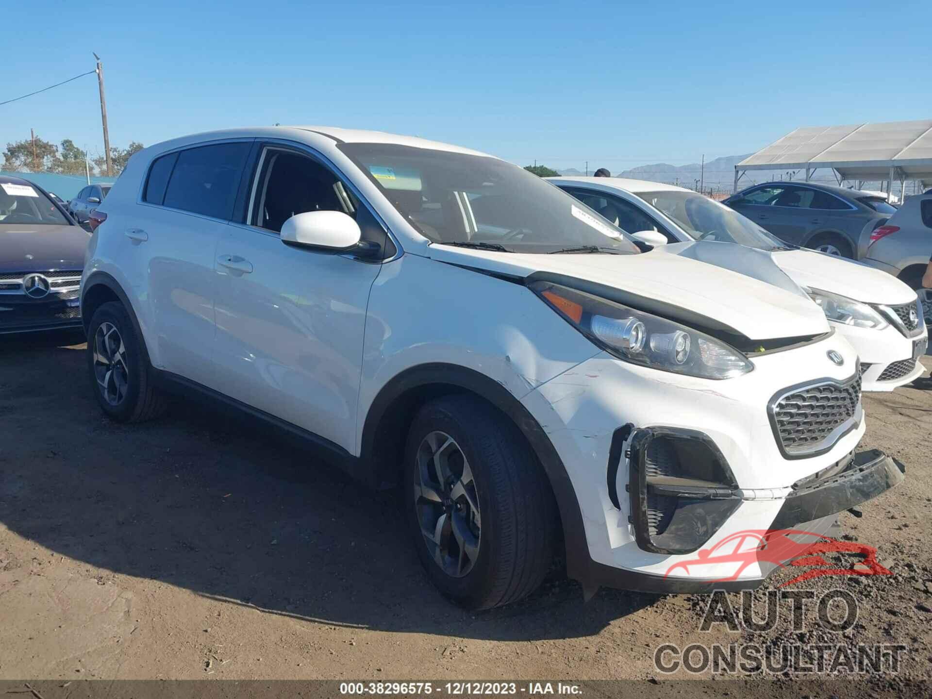 KIA SPORTAGE 2020 - KNDPM3AC9L7761537