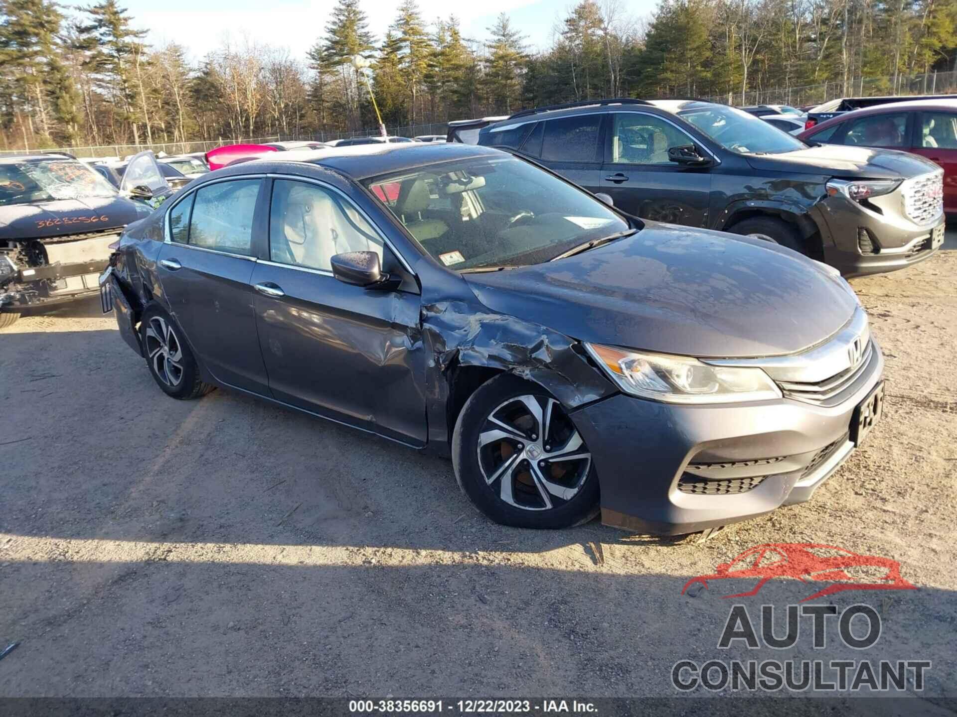 HONDA ACCORD 2016 - 1HGCR2F30GA100234