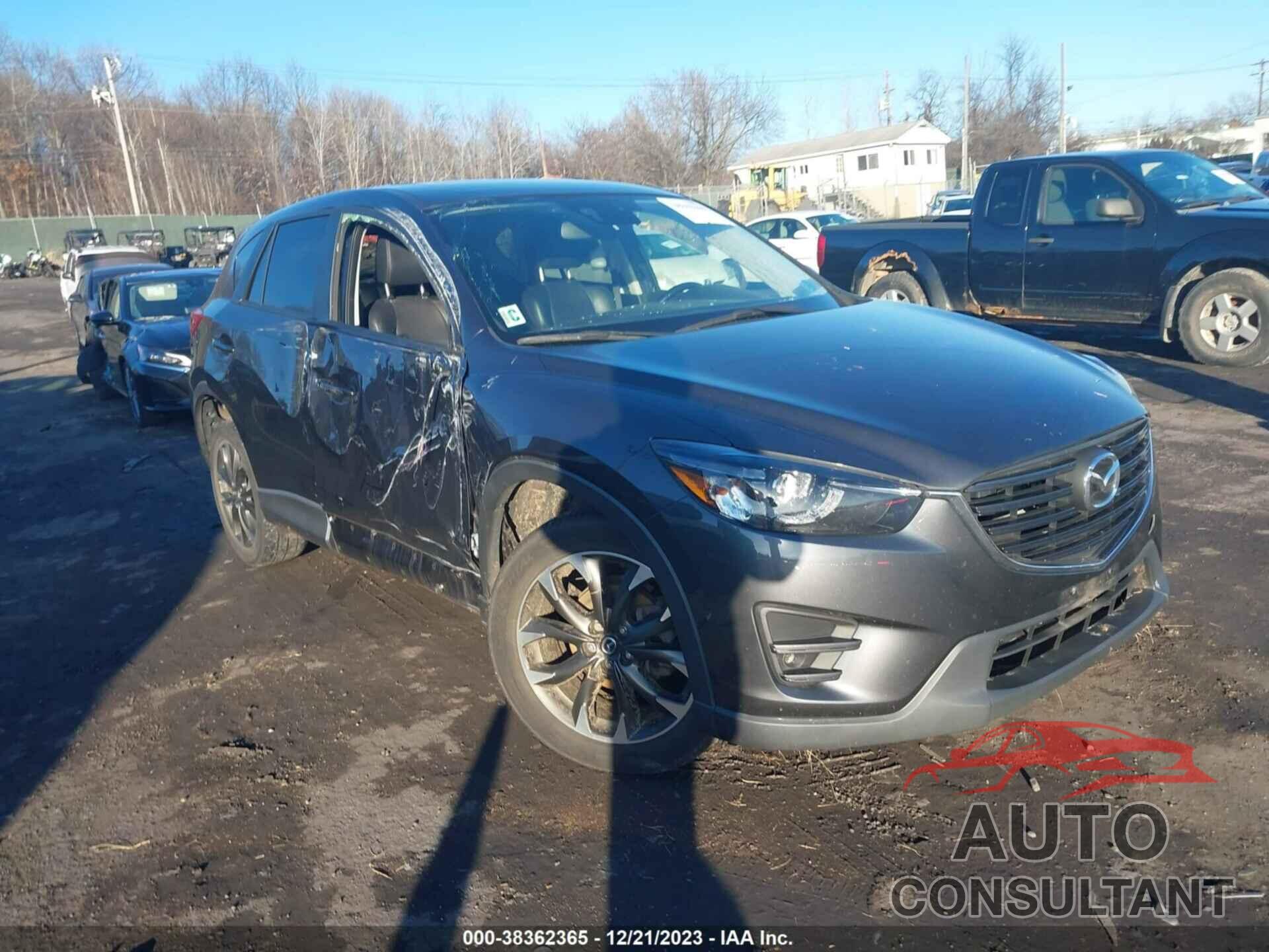 MAZDA CX-5 2016 - JM3KE4DY9G0618842