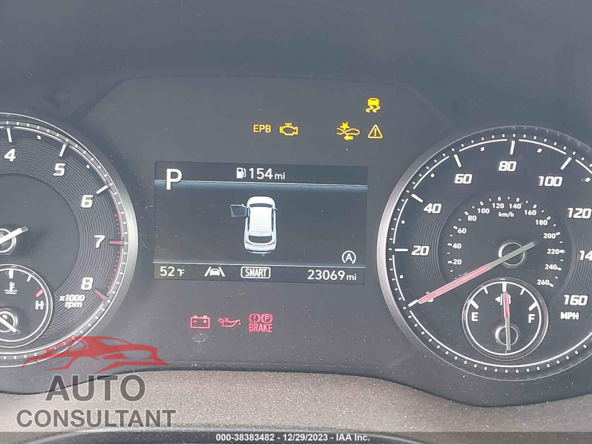 HYUNDAI SANTA FE 2021 - 5NMS14AJ2MH367413