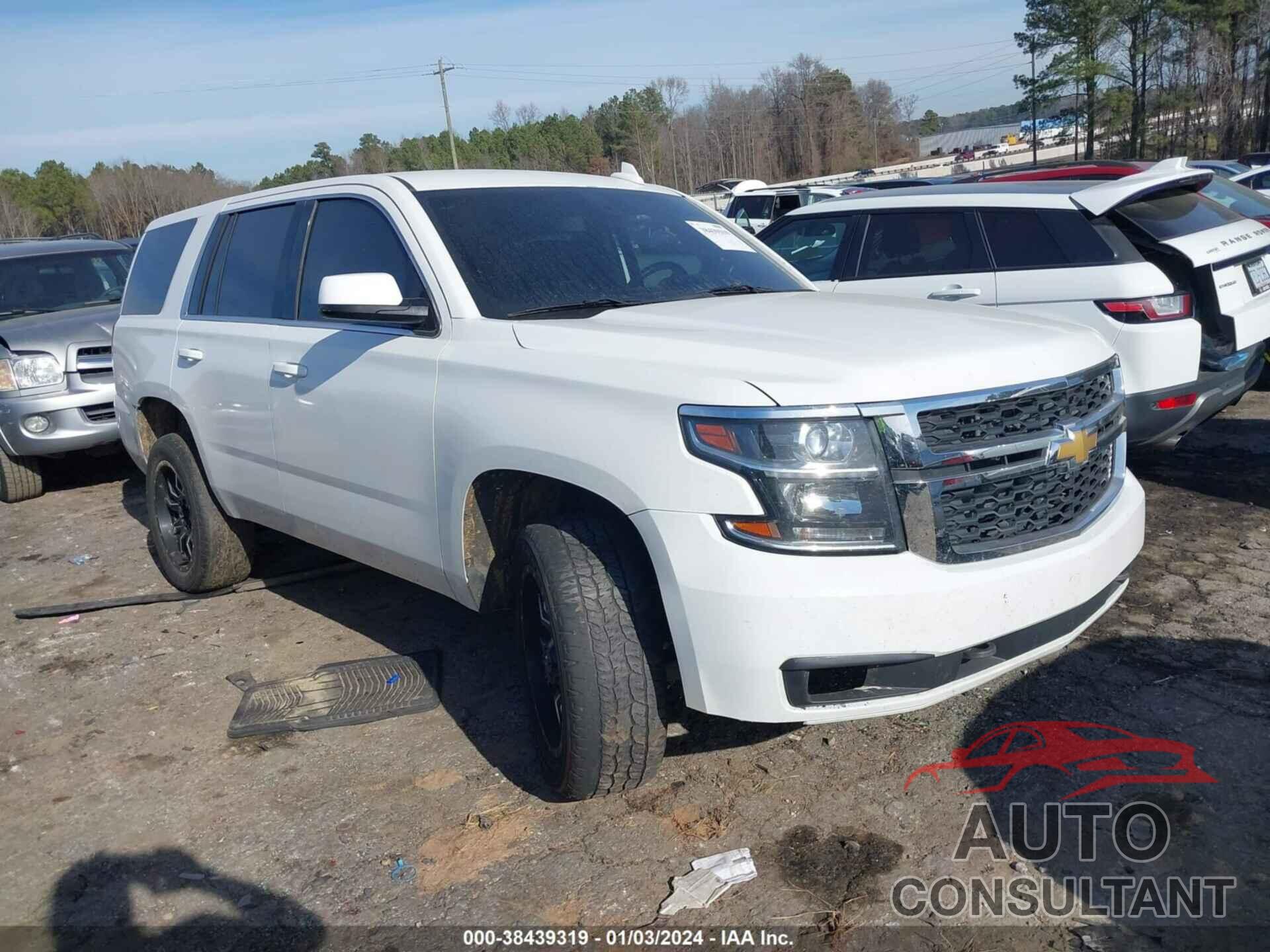 CHEVROLET TAHOE 2018 - 1GNSKFEC5JR124276