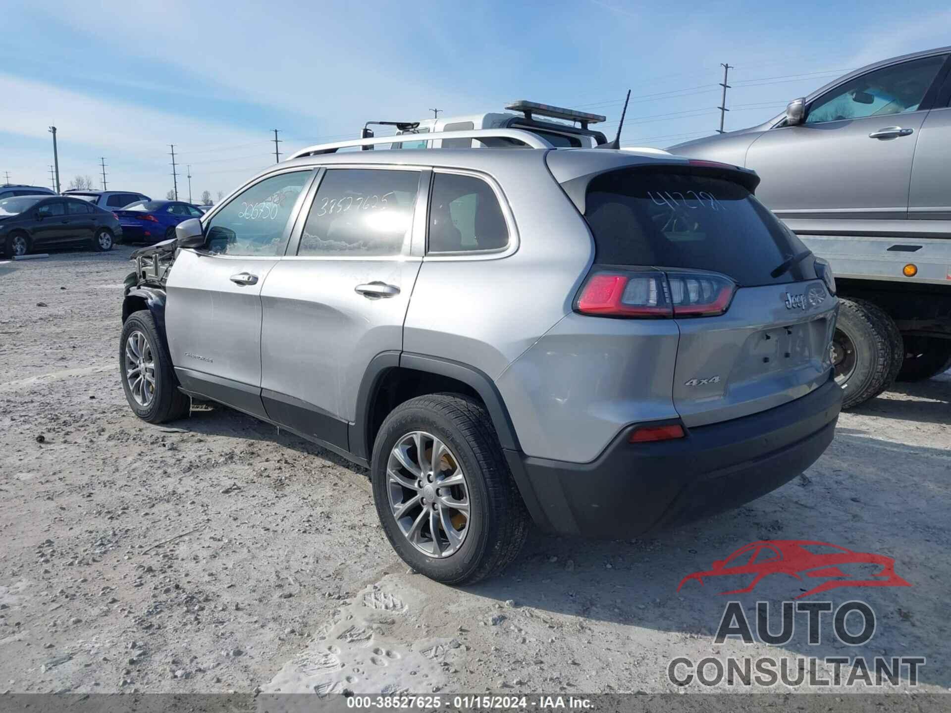 JEEP CHEROKEE 2019 - 1C4PJMLB3KD412781