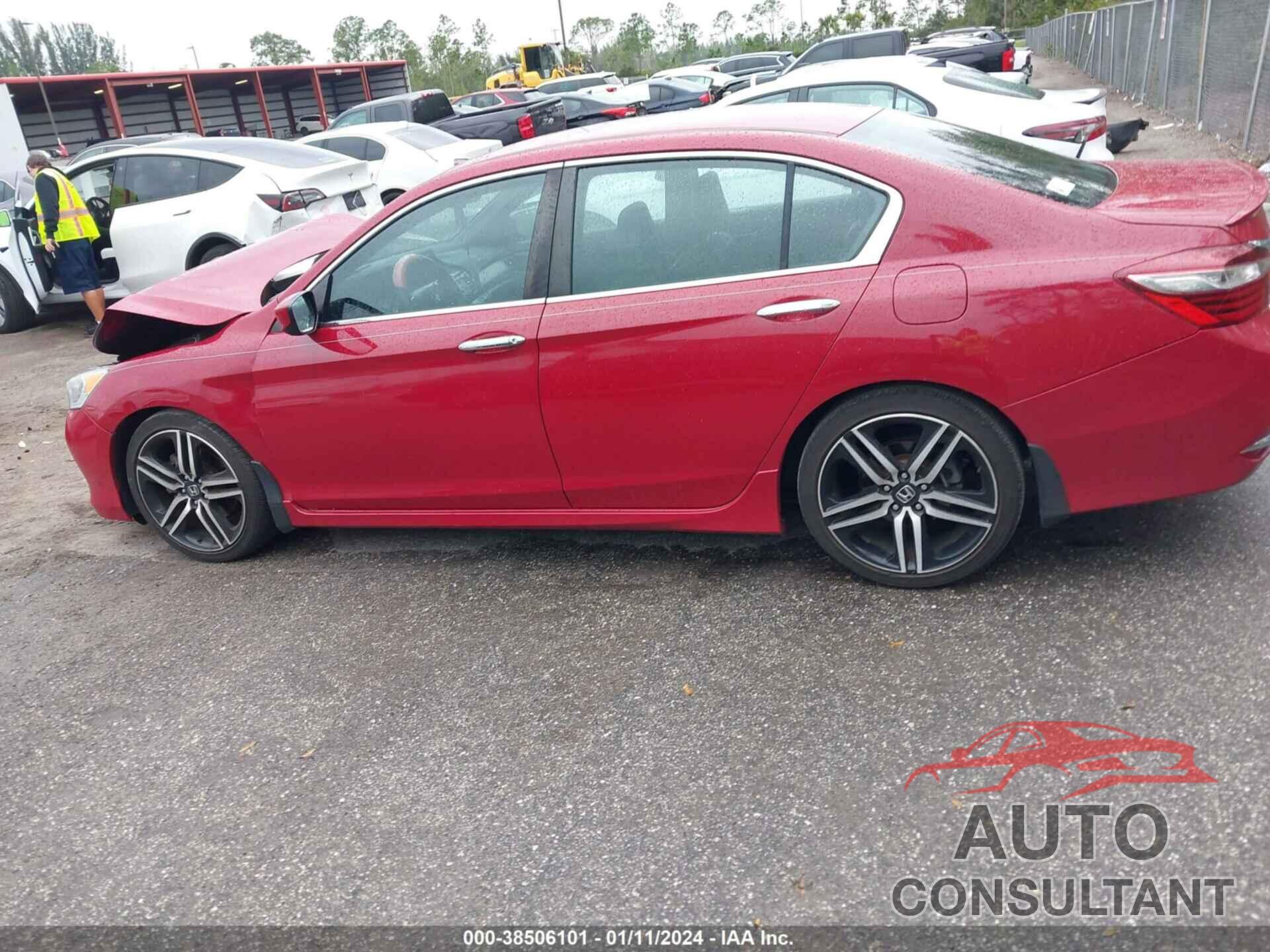 HONDA ACCORD 2016 - 1HGCR2F51GA187918