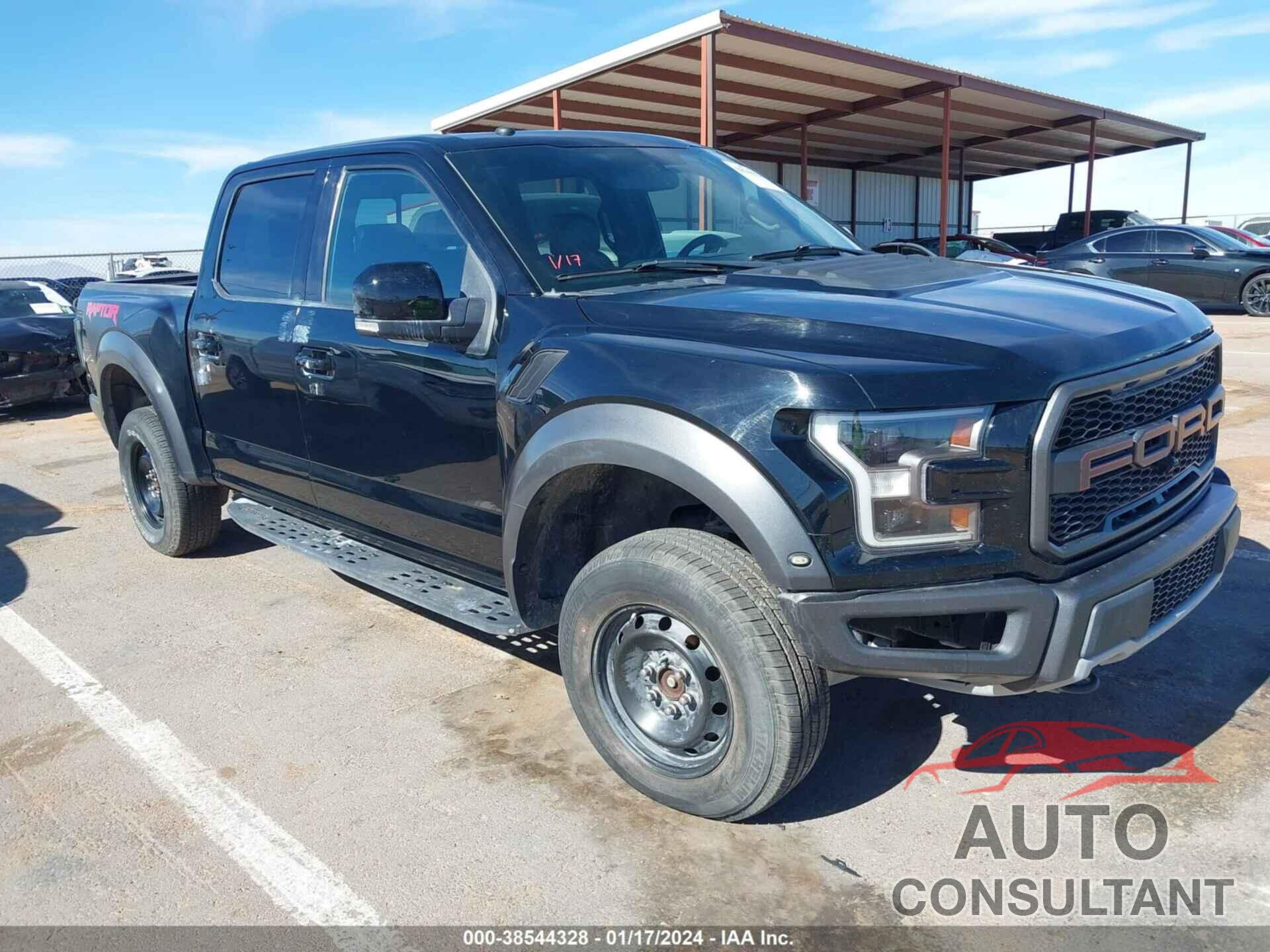 FORD F-150 2018 - 1FTFW1RG2JFE41125