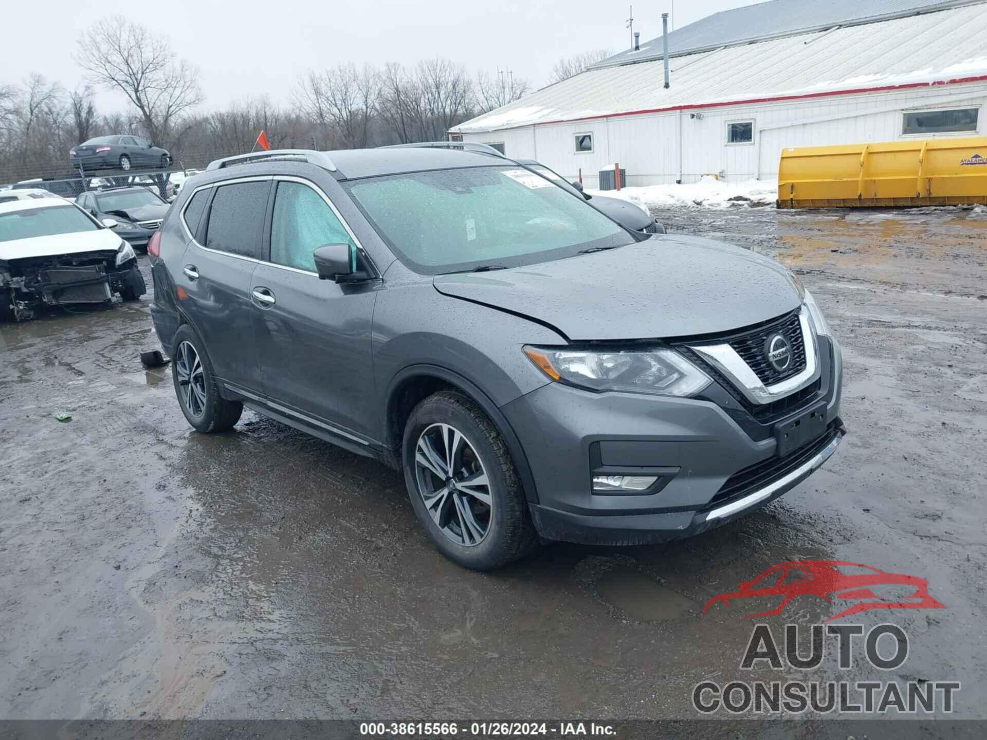 NISSAN ROGUE 2018 - 5N1AT2MV8JC731543