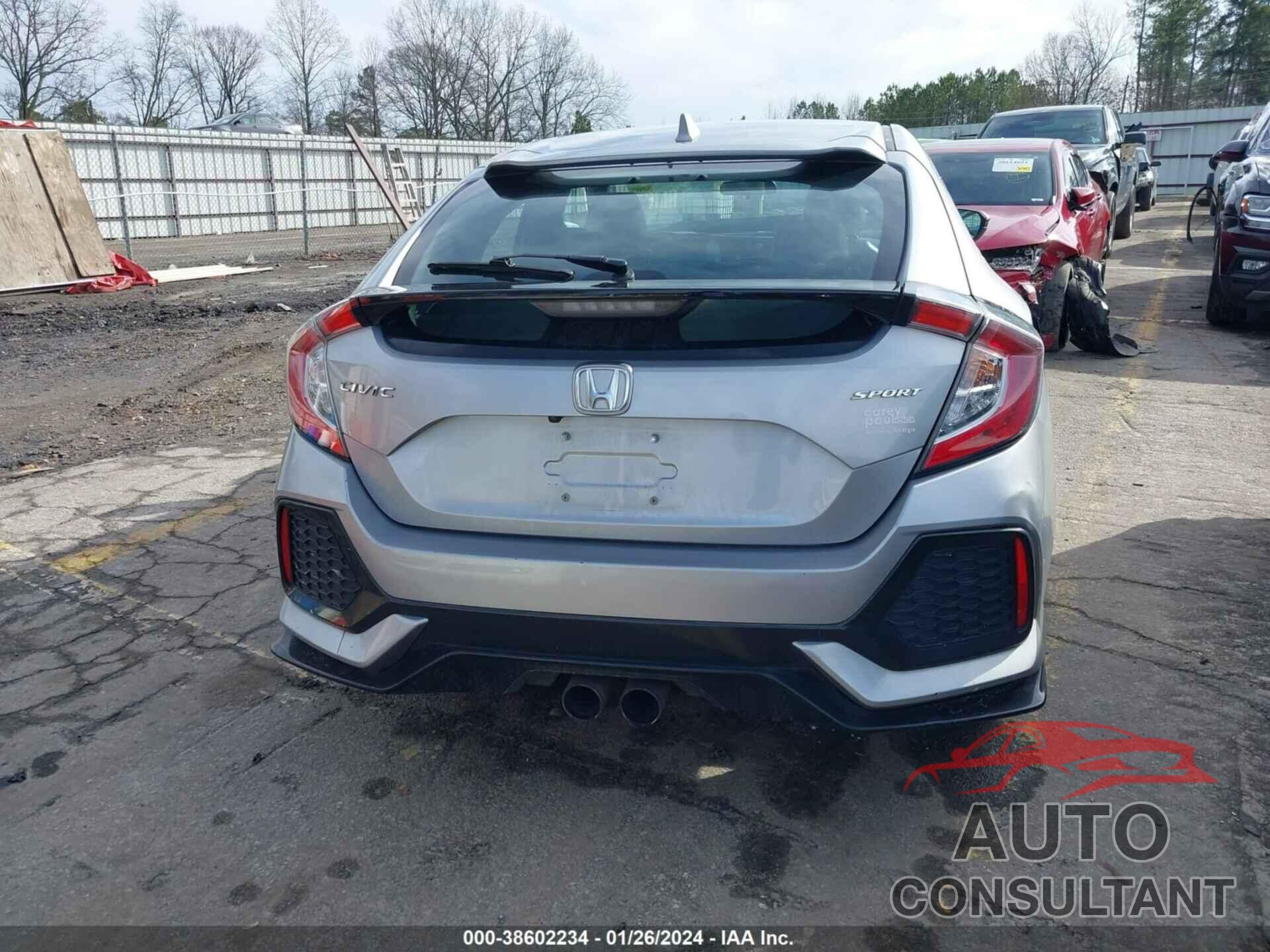 HONDA CIVIC 2017 - SHHFK7H48HU226772