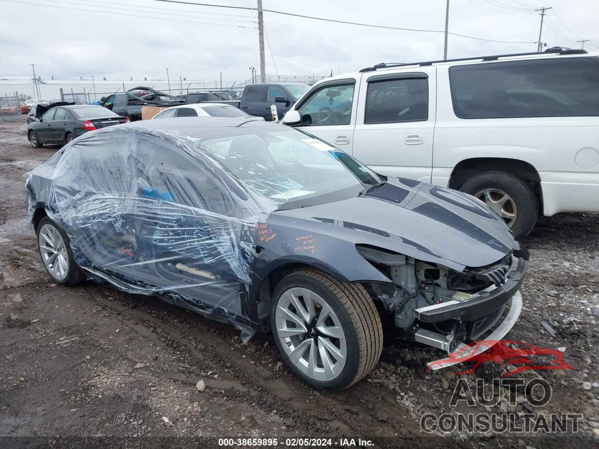 TESLA MODEL 3 2023 - 5YJ3E1EA6PF420413