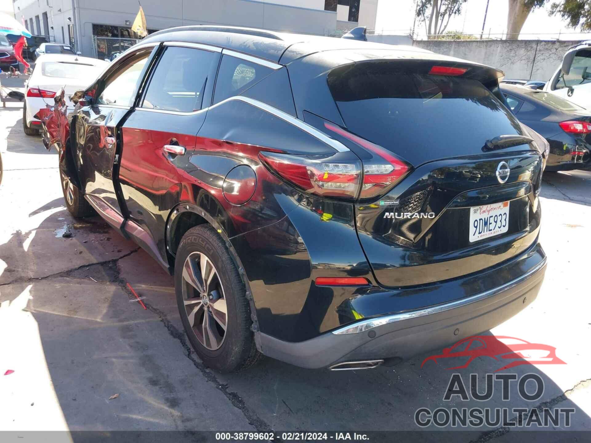 NISSAN MURANO 2020 - 5N1AZ2BS5LN101431