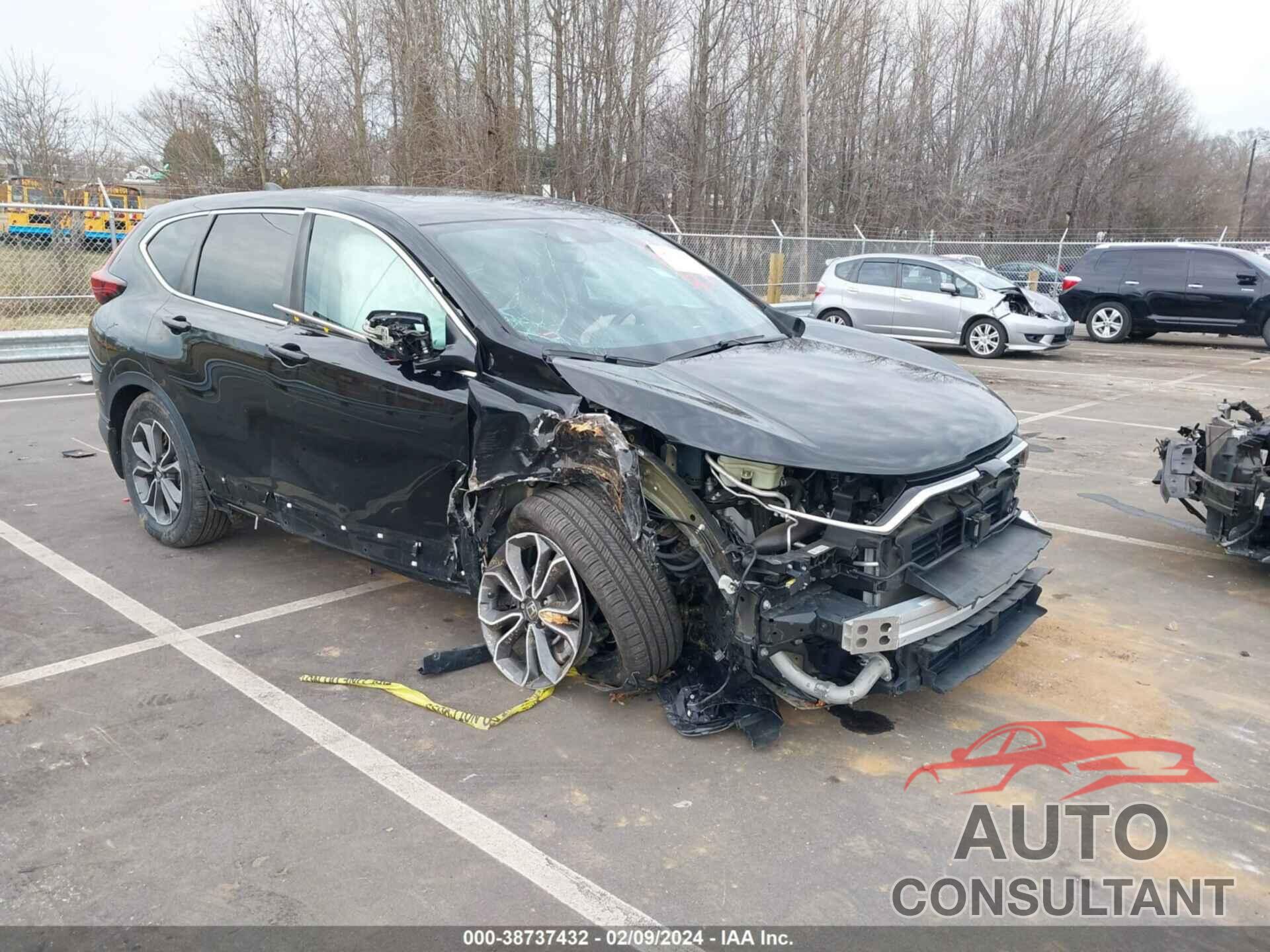 HONDA CR-V 2020 - 5J6RW1H81LA020837