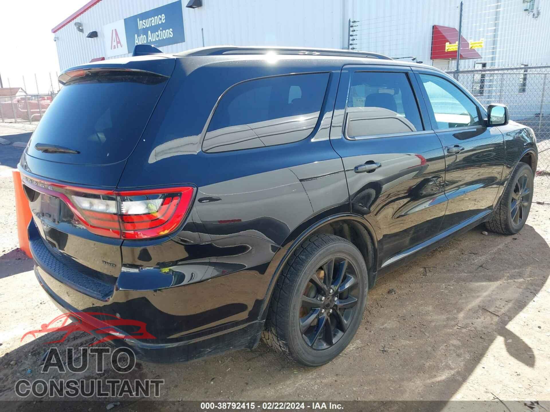 DODGE DURANGO 2017 - 1C4RDJDG6HC871312