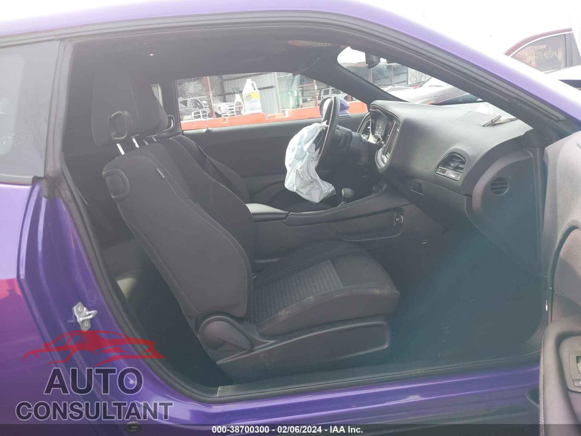 DODGE CHALLENGER 2023 - 2C3CDZAG1PH596540