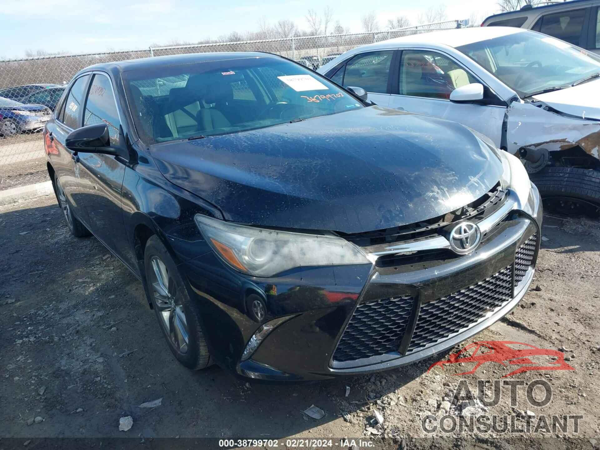 TOYOTA CAMRY 2017 - 4T1BF1FK1HU276225