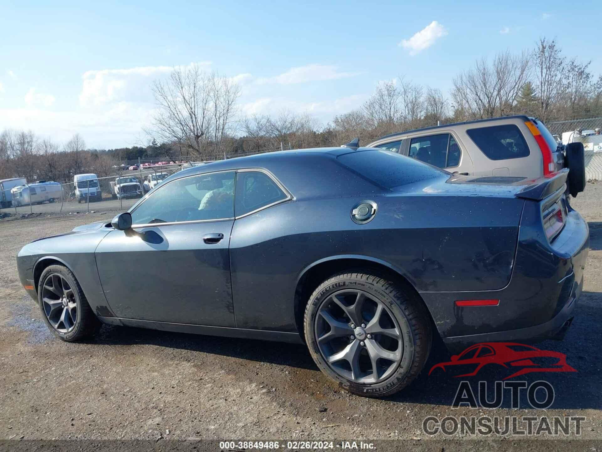 DODGE CHALLENGER 2018 - 2C3CDZAG3JH259231