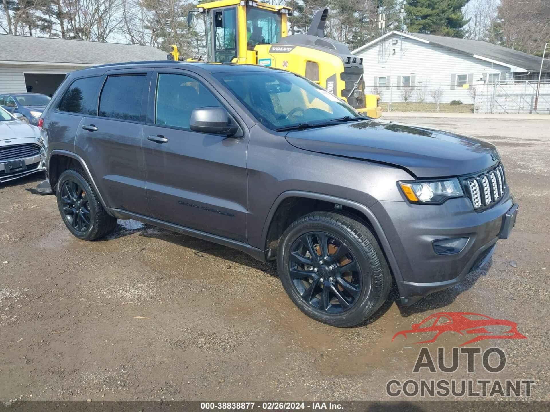 JEEP GRAND CHEROKEE 2019 - 1C4RJFAG8KC702670