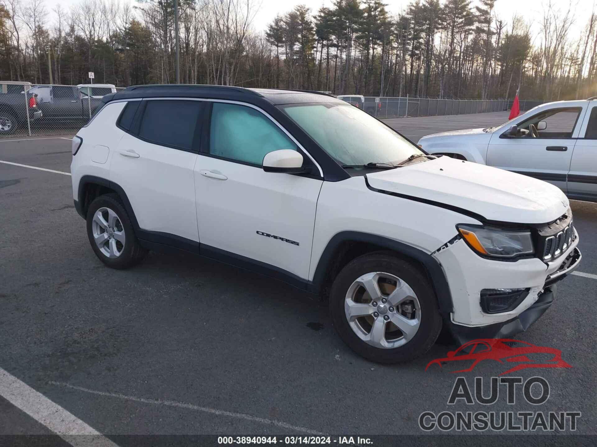 JEEP COMPASS 2019 - 3C4NJDBB2KT683396