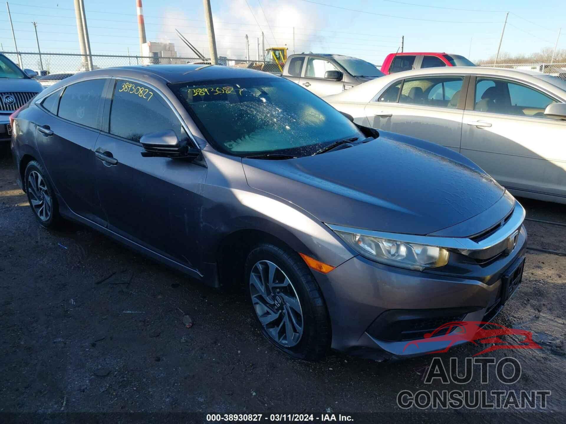 HONDA CIVIC 2016 - 19XFC2F78GE024307